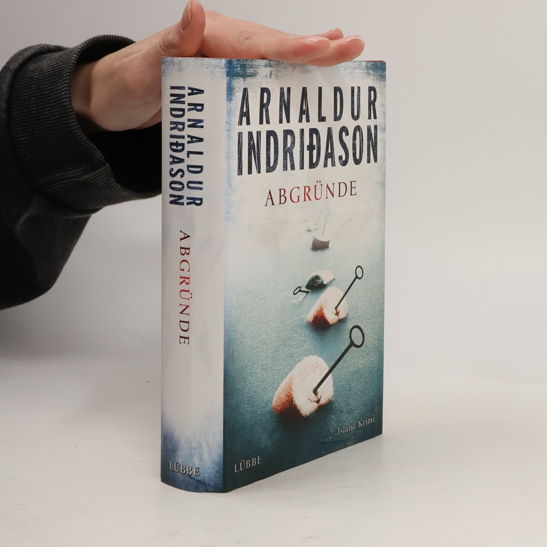 Arnaldur Indriðason Abgründe