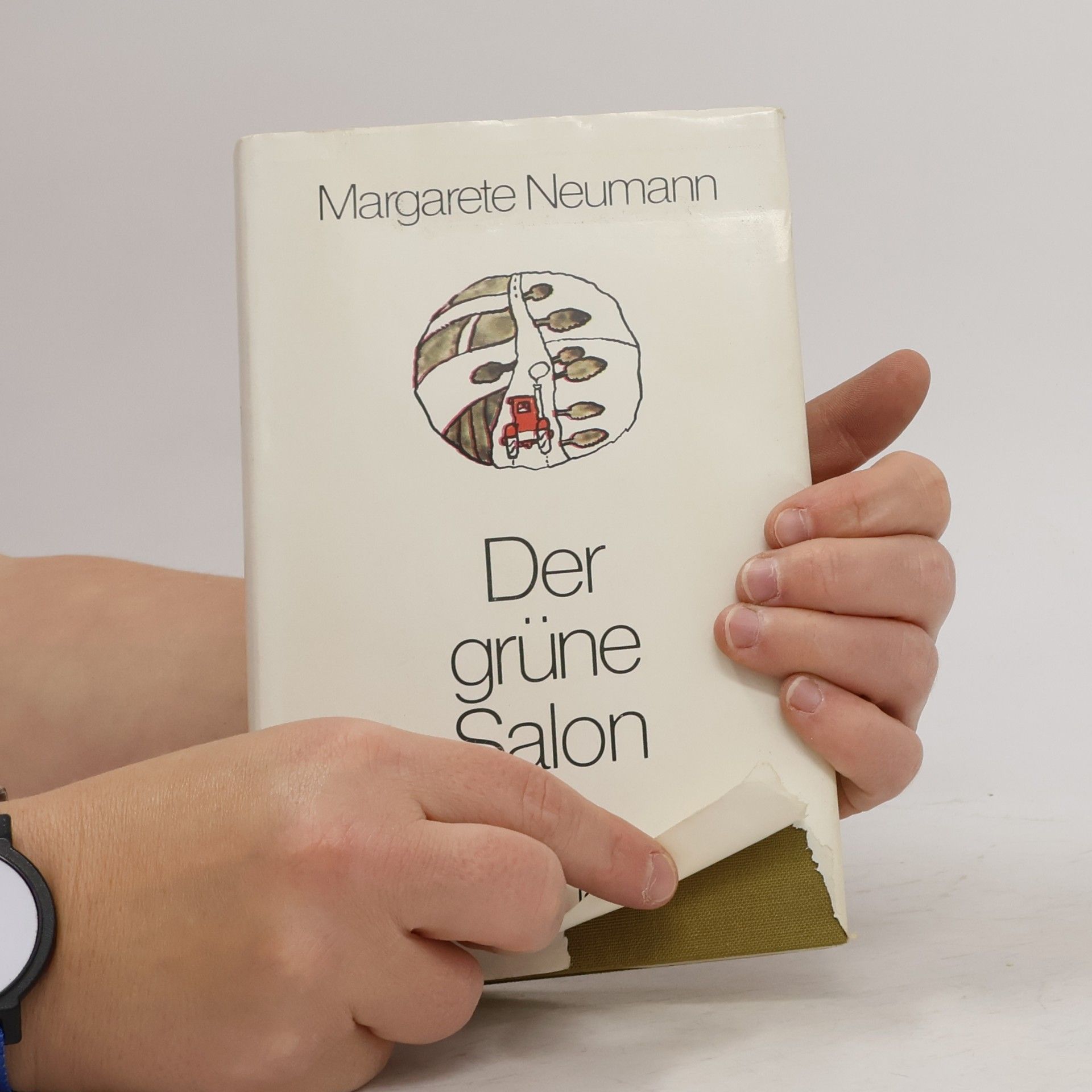 Margarete Neumann Der Grüne Salon