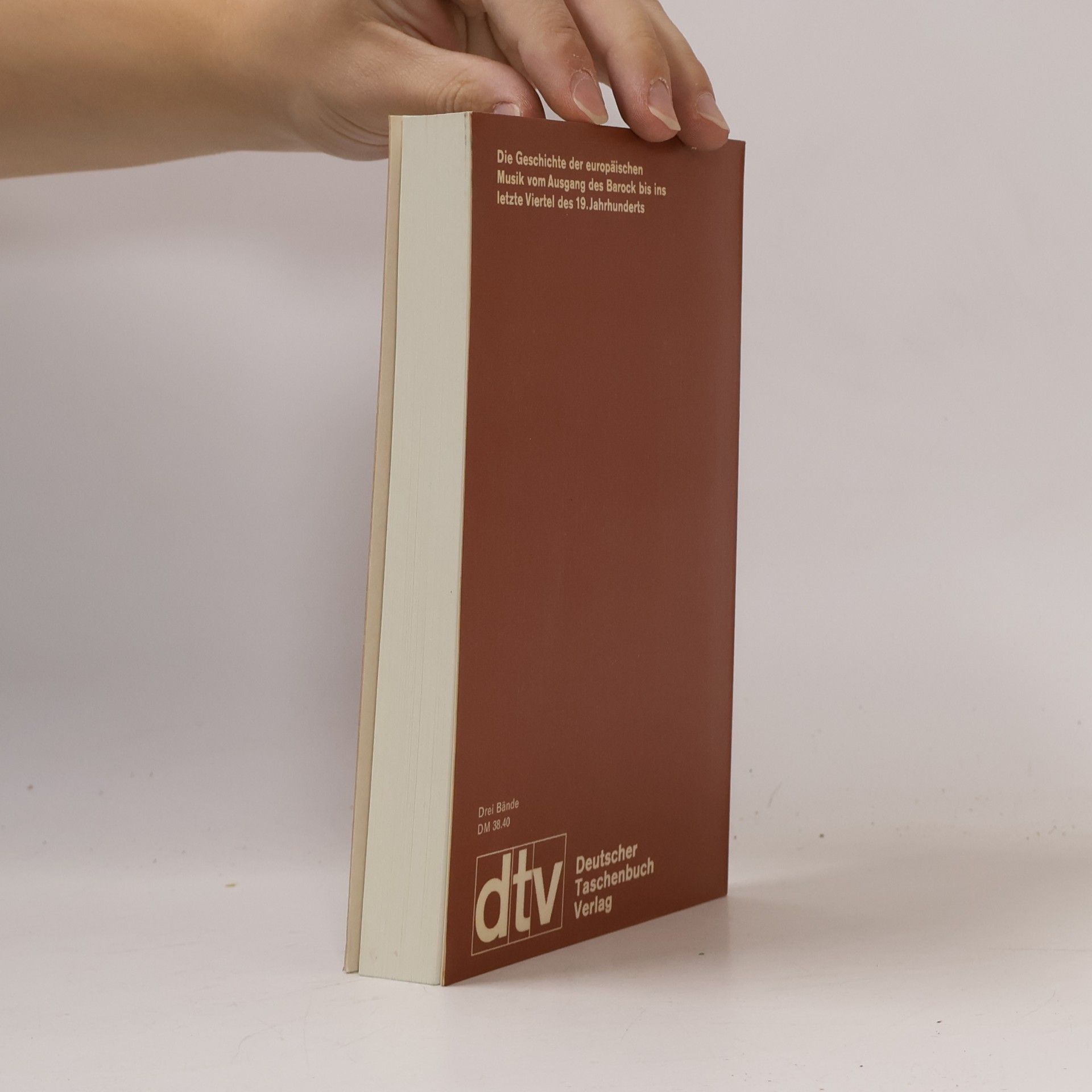 Guido Adler Handbuch der Musikgeschichte. Band 3