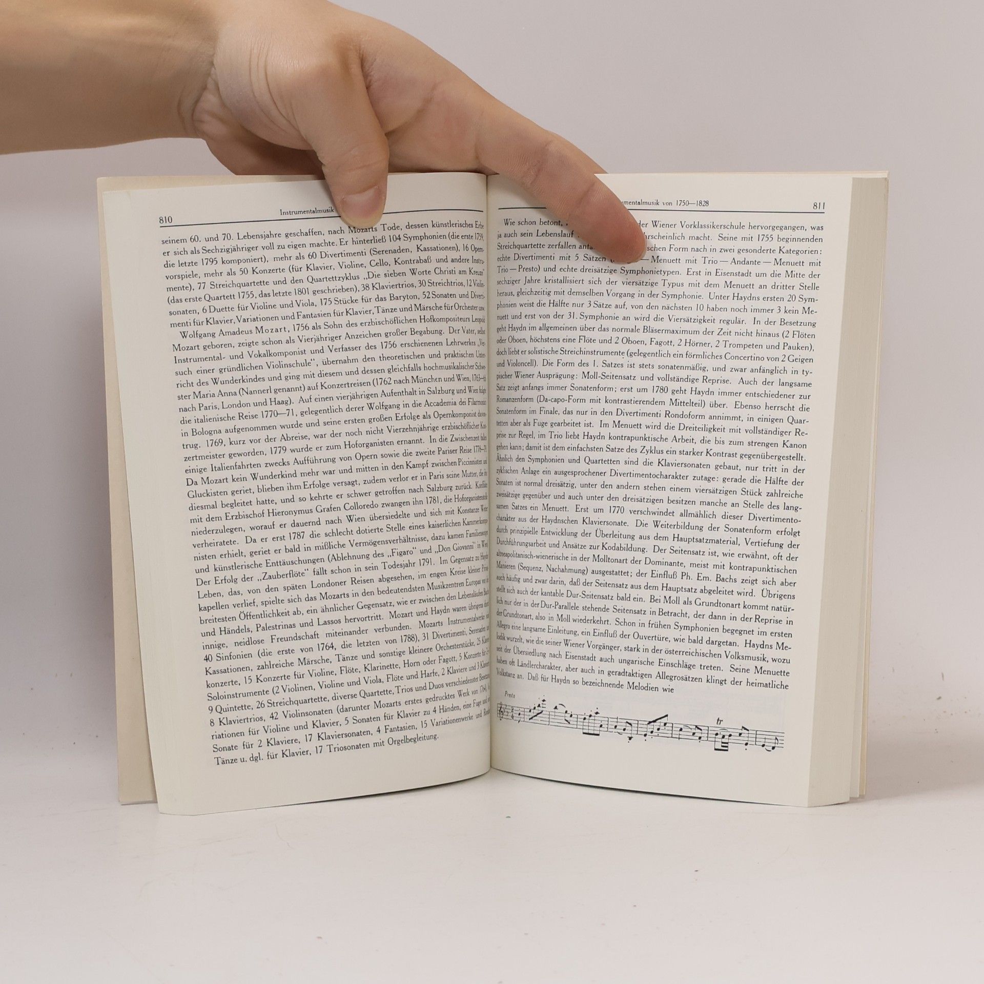Guido Adler Handbuch der Musikgeschichte. Band 3
