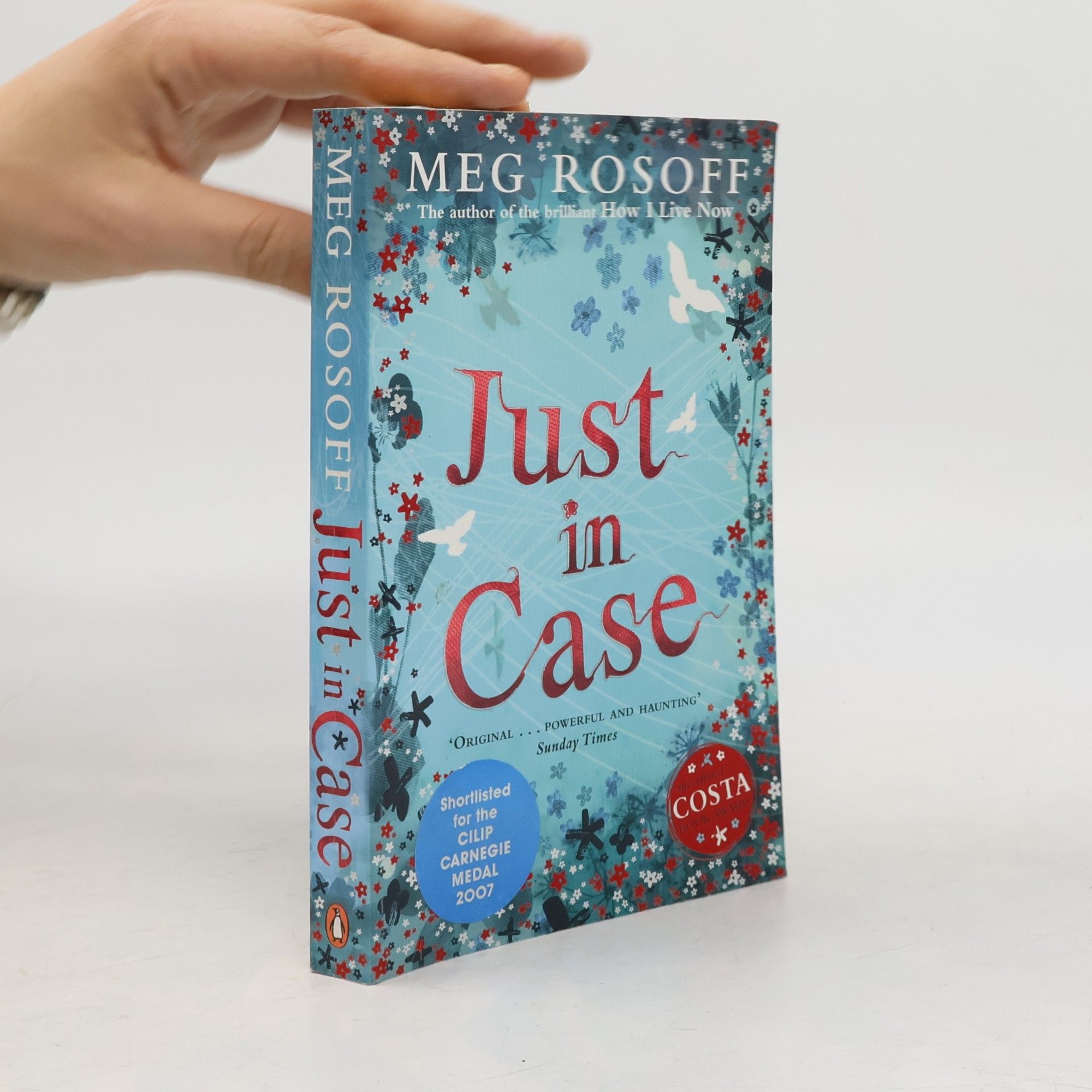 Meg Rosoff Just in Case. Was wäre wenn, englische Ausgabe
