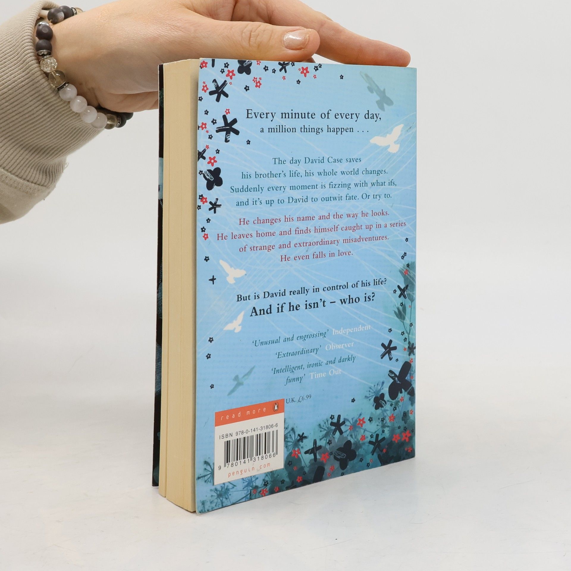 Meg Rosoff Just in Case. Was wäre wenn, englische Ausgabe