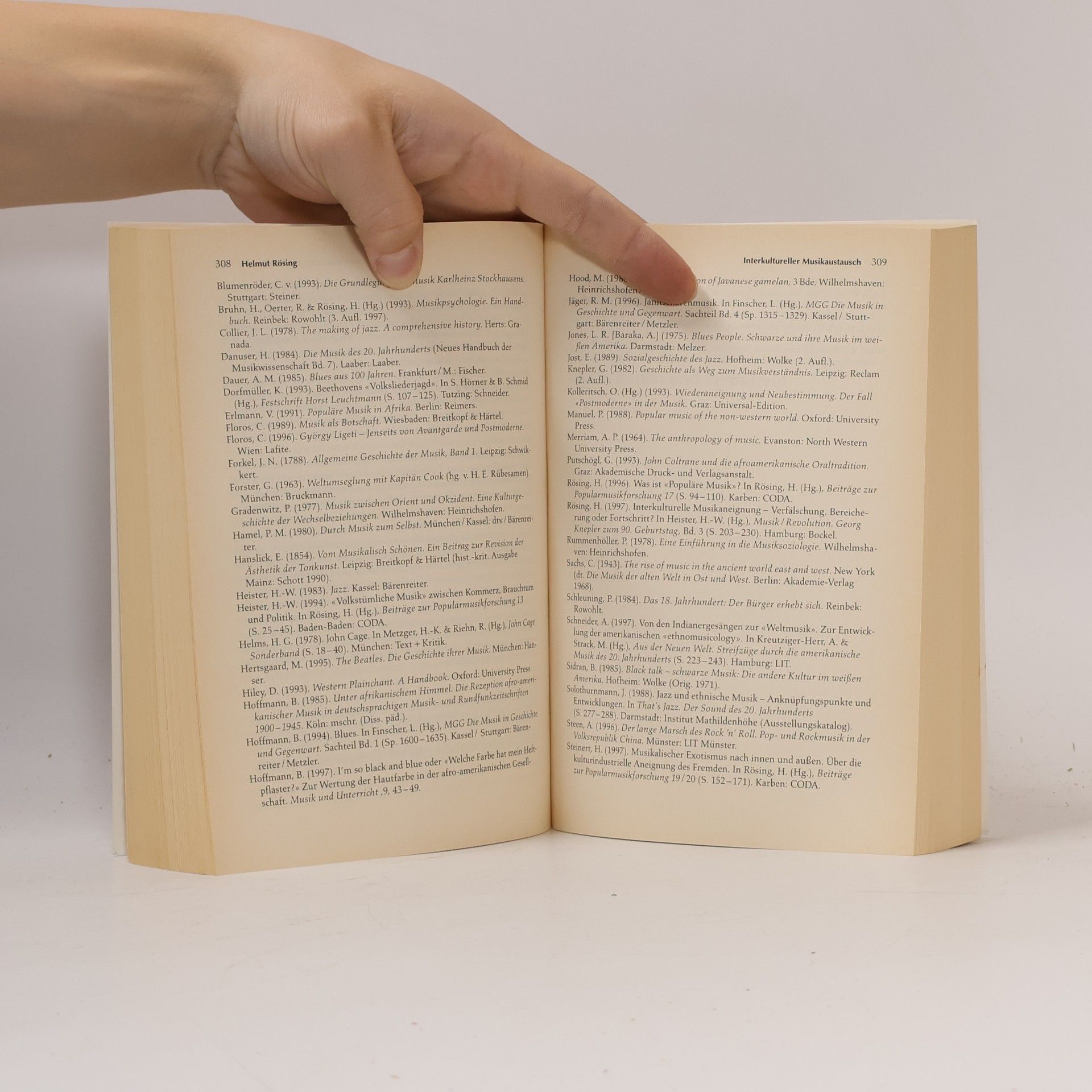Herbert Bruhn Musikwissenschaft