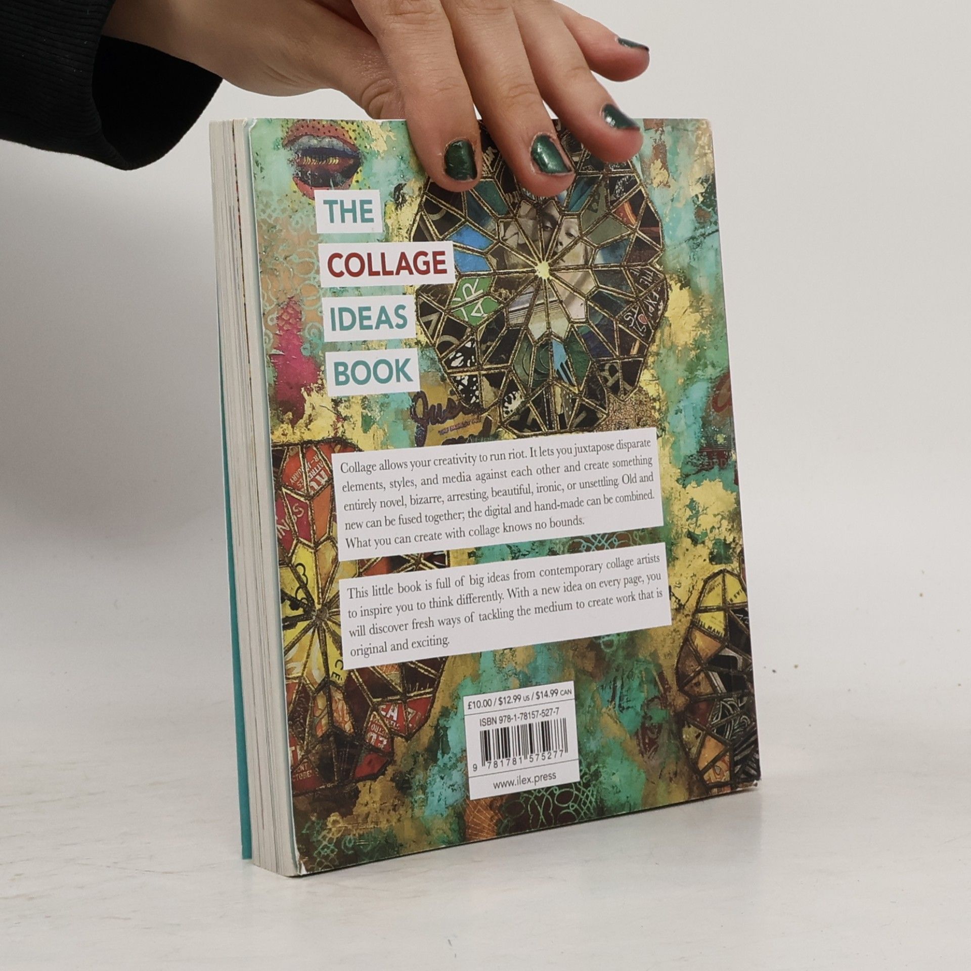 Alannah Moore The Ilex Ideas Book: The Collage Ideas Book