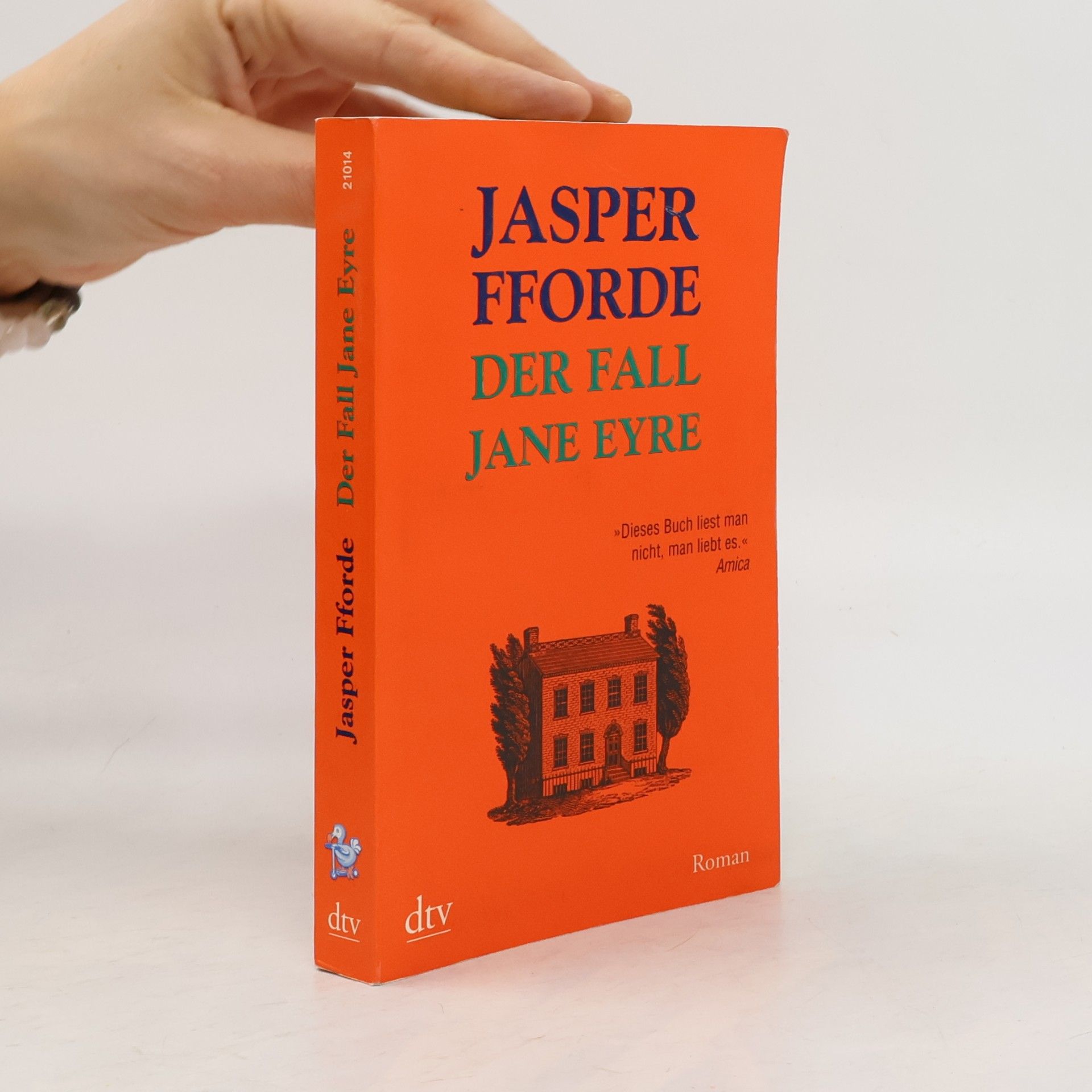 Jasper Fforde Der Fall Jane Eyre