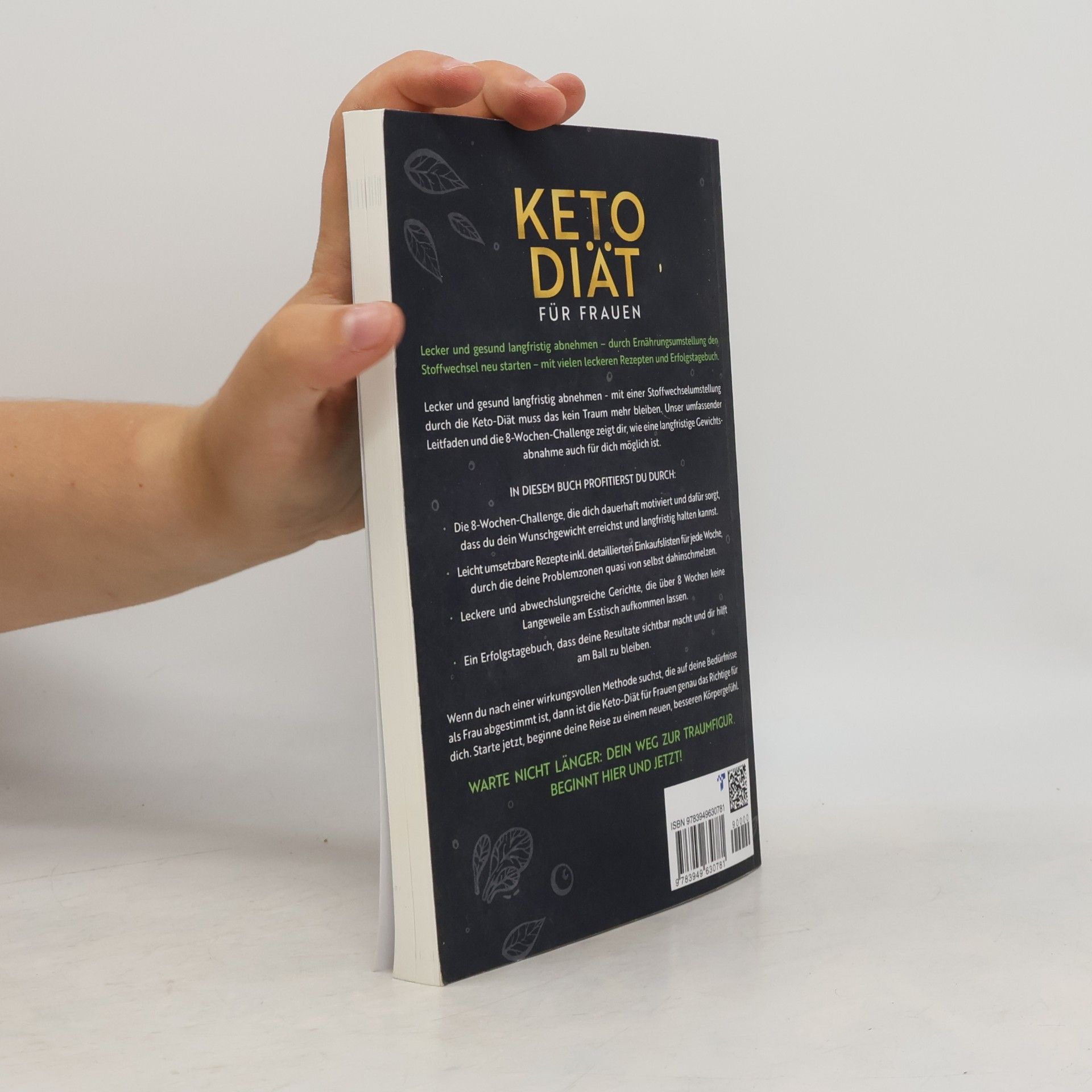 Kathy Lang Keto-Diät für Frauen - Die 8-Wochen Challenge. Lecker und gesund langfristig abnehmen - durch Ernährungsumstellung den Stoffwechsel neu starten - mit vielen leckeren Rezepten und Erfolgstagebuch