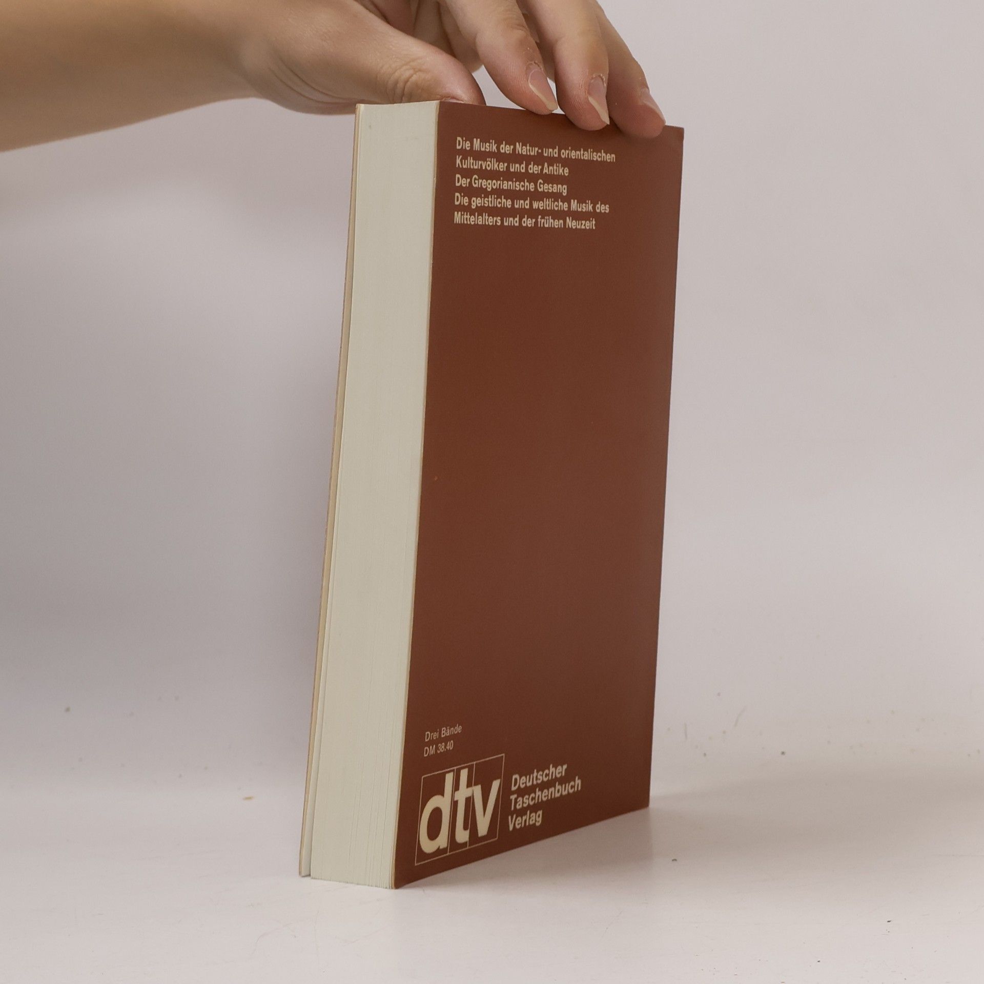 Celestino Piatti Handbuch der Musikgeschichte 1