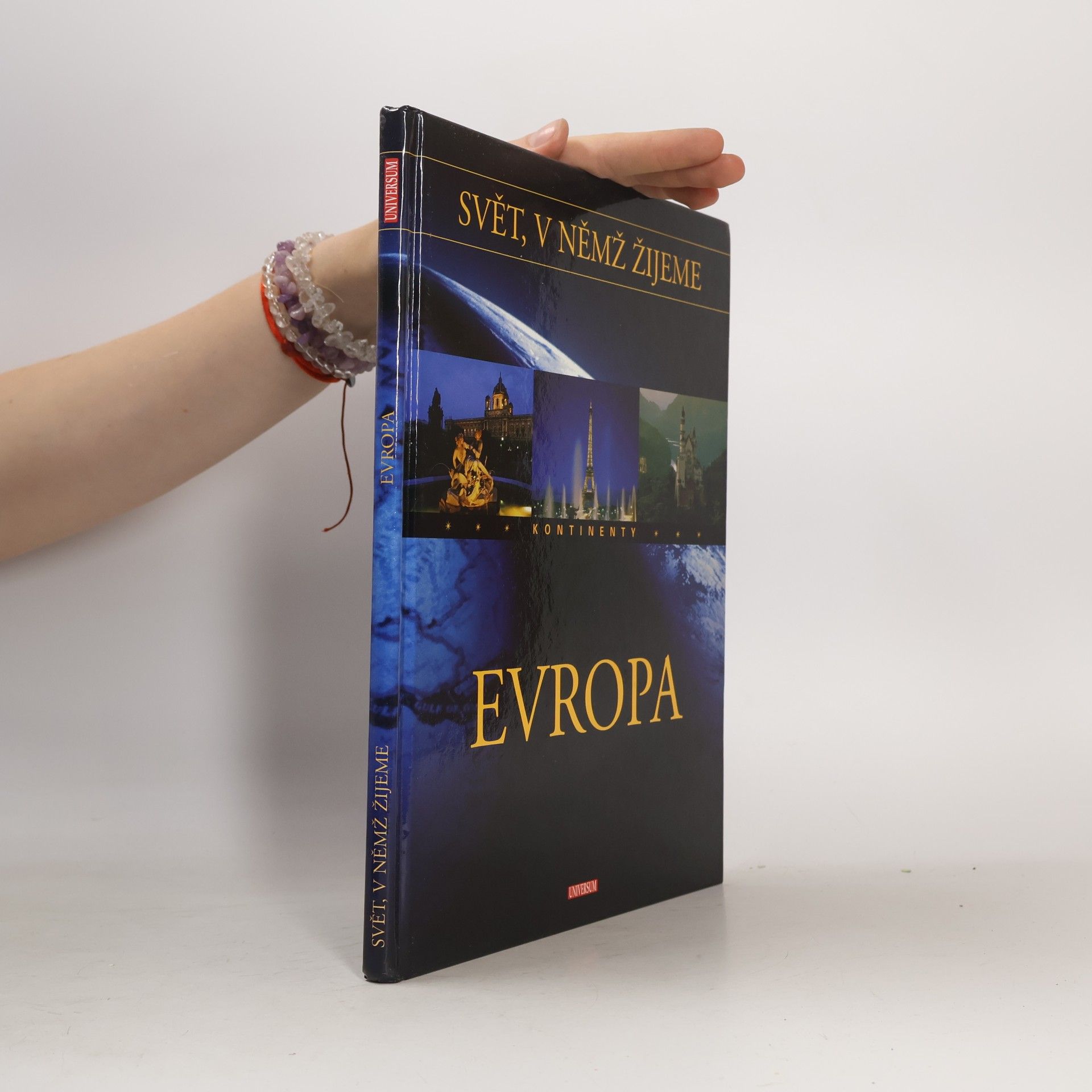 AA.VV. Svět, v němž žijeme. Kontinenty. Evropa