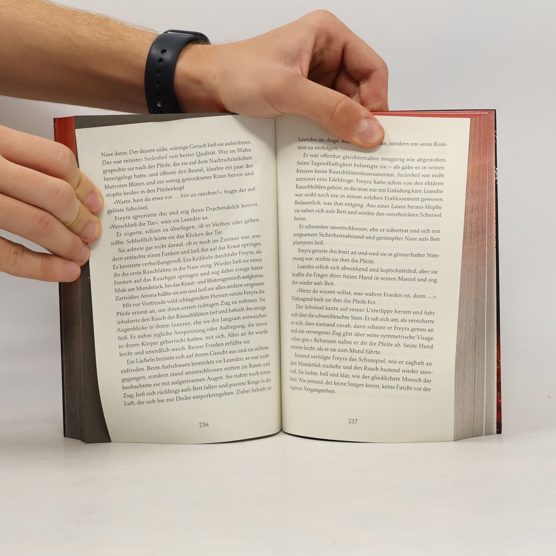 Steffi Frei Myzinthias Rache