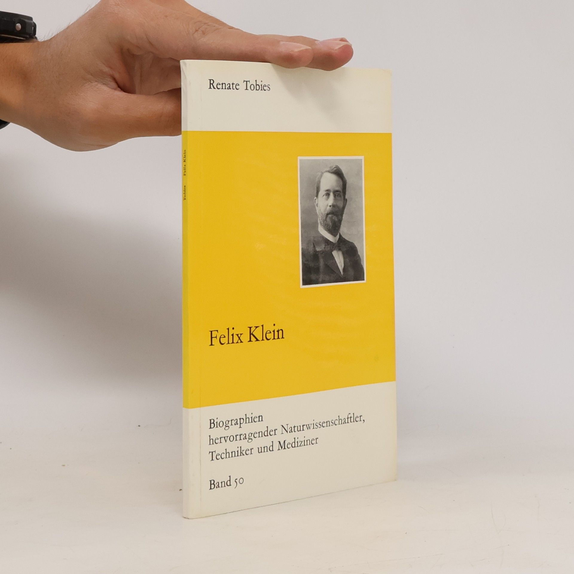 Renate Tobies Felix Klein