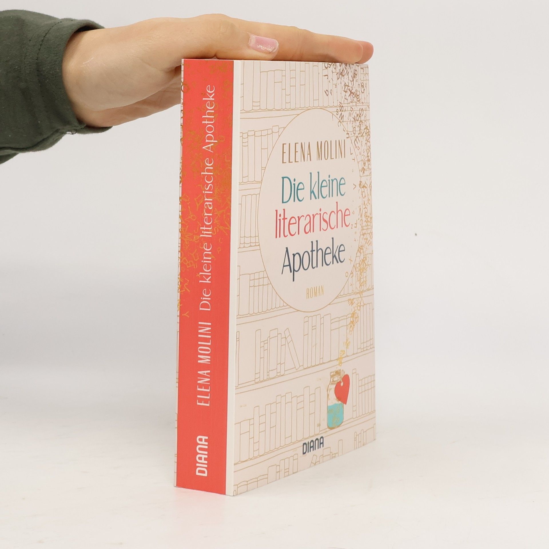 Elena Molini Die kleine literarische Apotheke