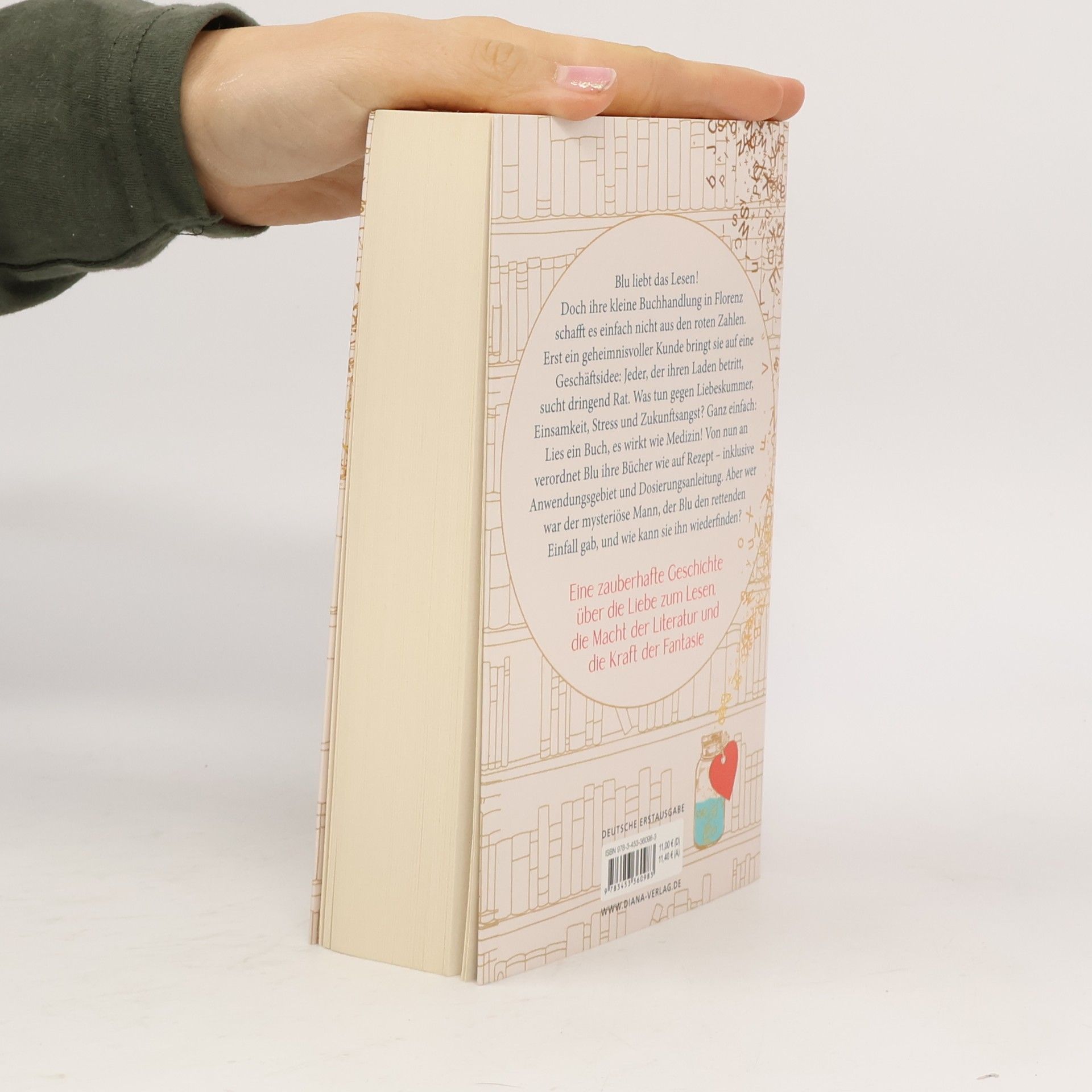 Elena Molini Die kleine literarische Apotheke