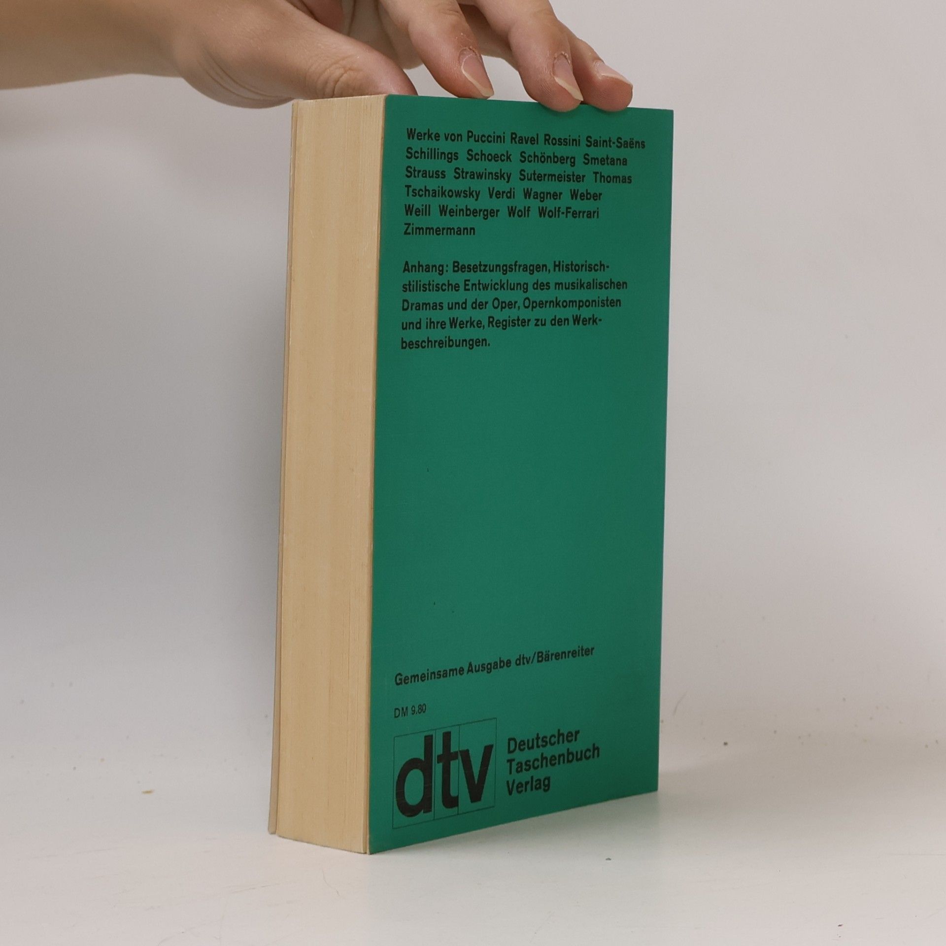 Rudolf Kloiber Handbuch der Oper 2