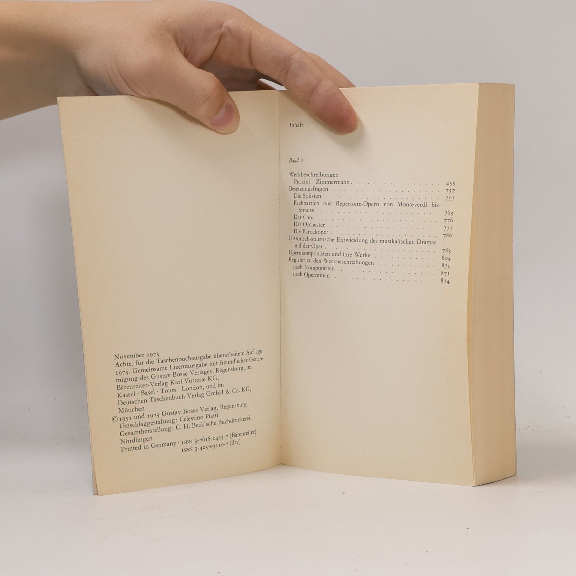 Rudolf Kloiber Handbuch der Oper 2
