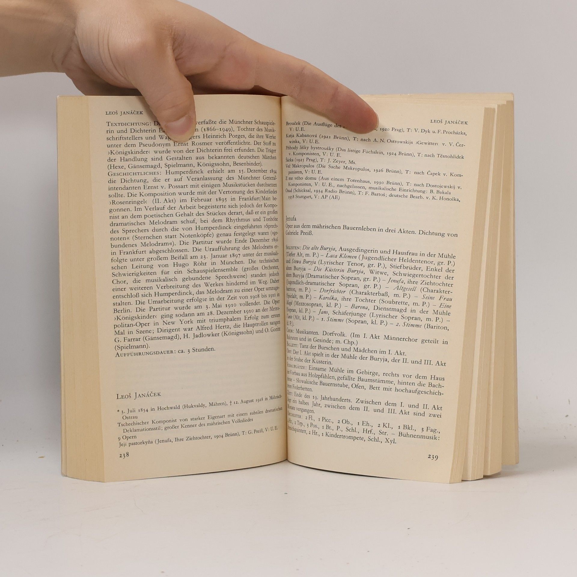 Rudolf Kloiber Handbuch der Oper. Band 1