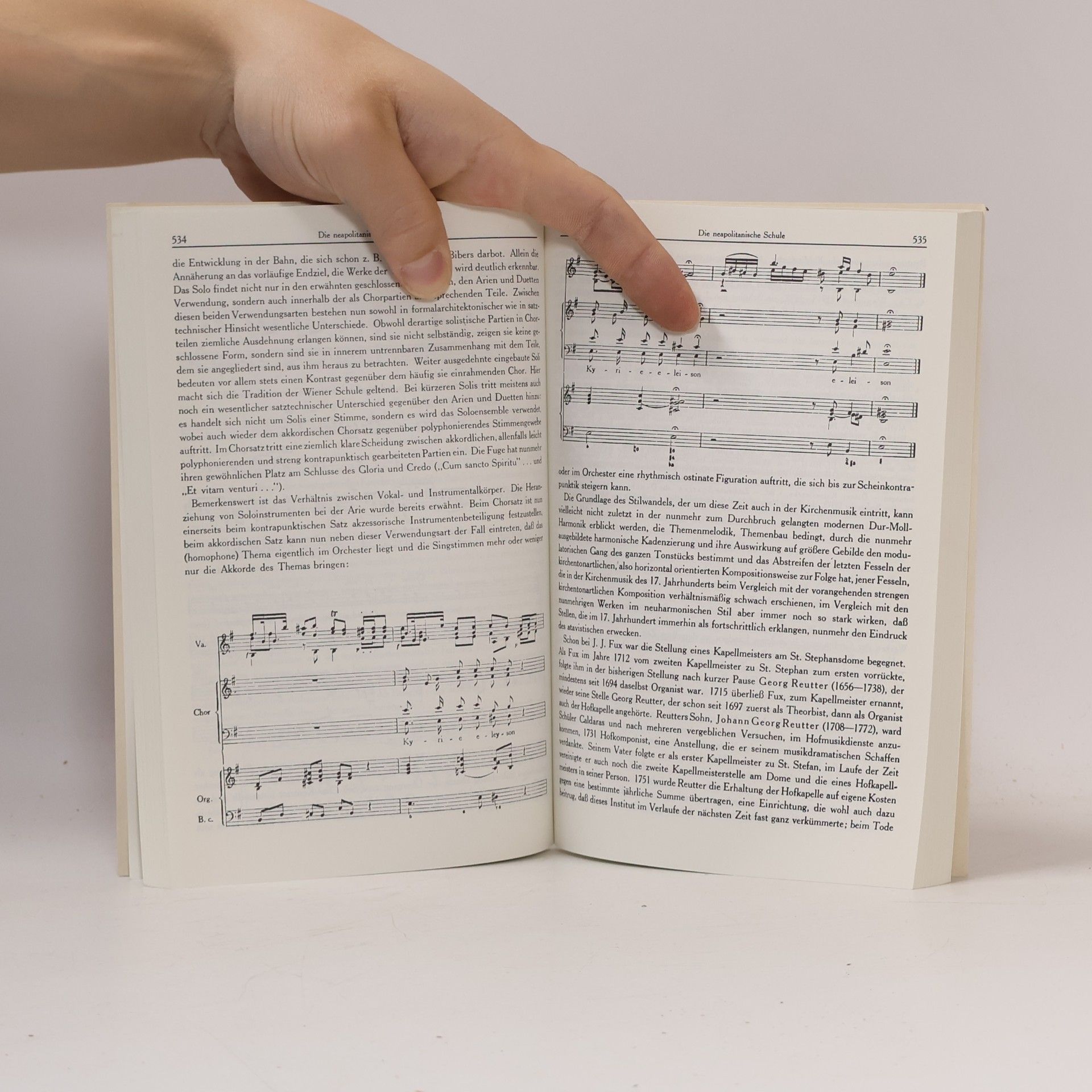 Guido Adler Handbuch der Musikgeschichte. Band 2, Dritte Stilperiode
