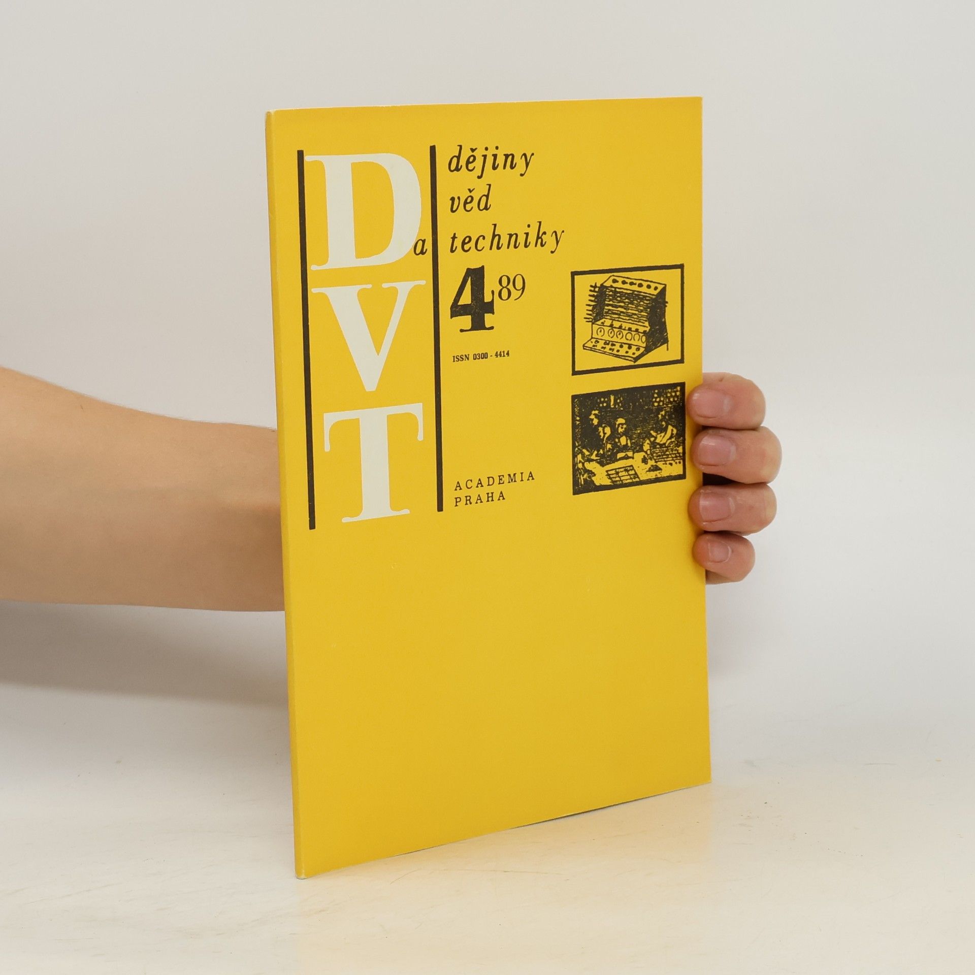 kolektiv Dějiny věd a techniky 4/89