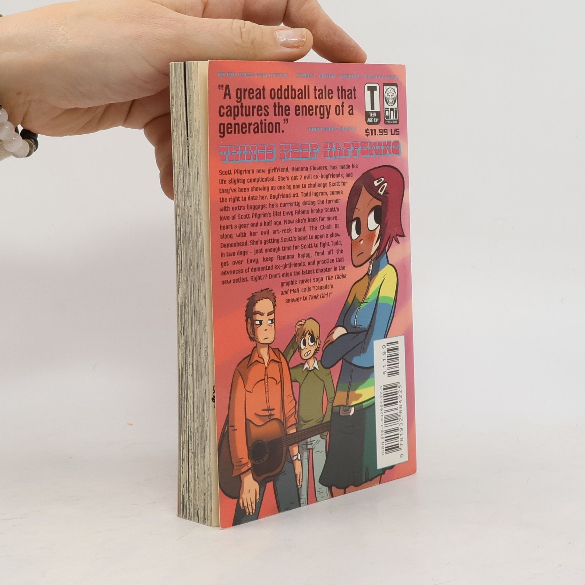 Bryan Lee O. Malley Scott Pilgrim Volume 3: Scott Pilgrim & the Infinite Sadness