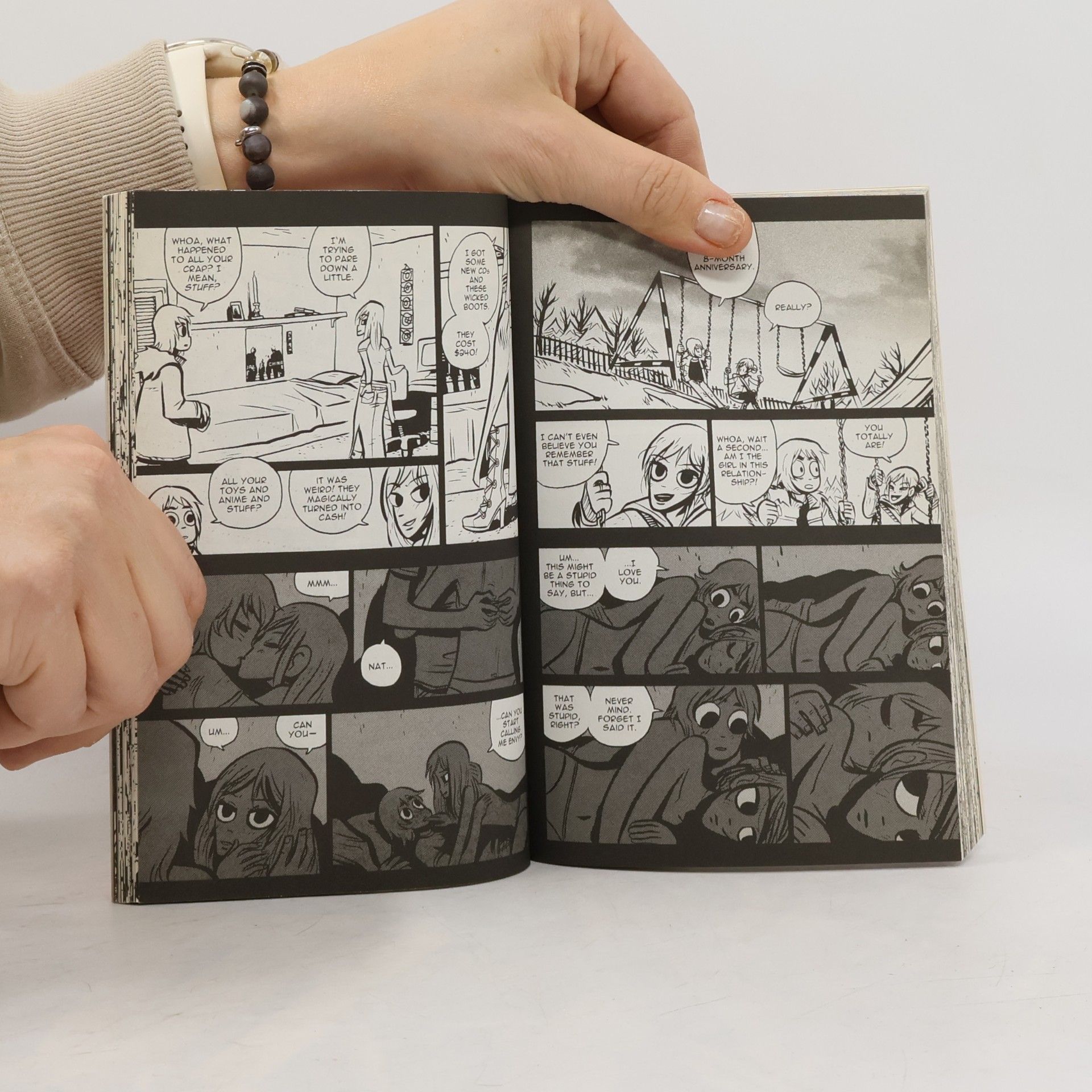Bryan Lee O. Malley Scott Pilgrim Volume 3: Scott Pilgrim & the Infinite Sadness