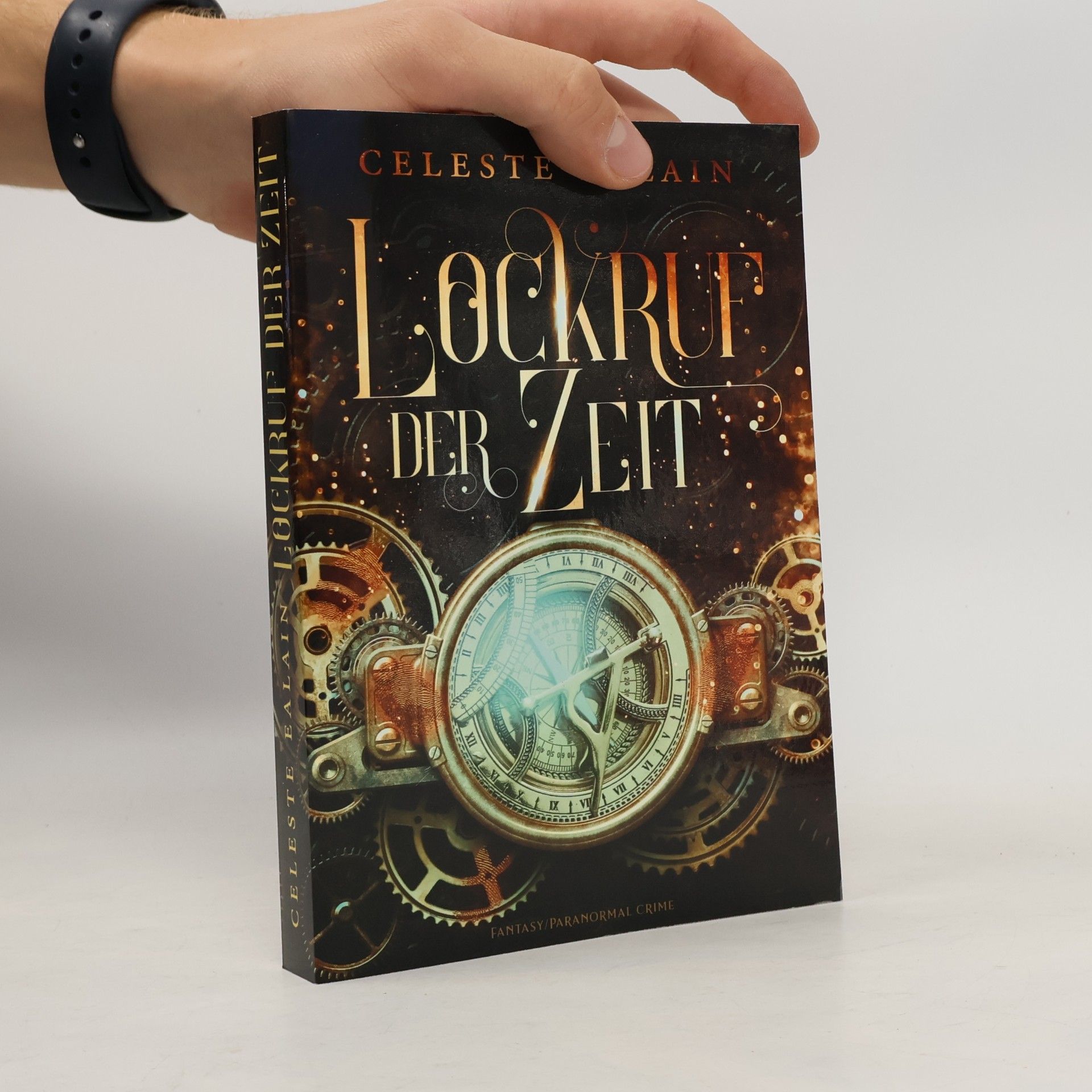 Celeste Ealain Lockruf der Zeit