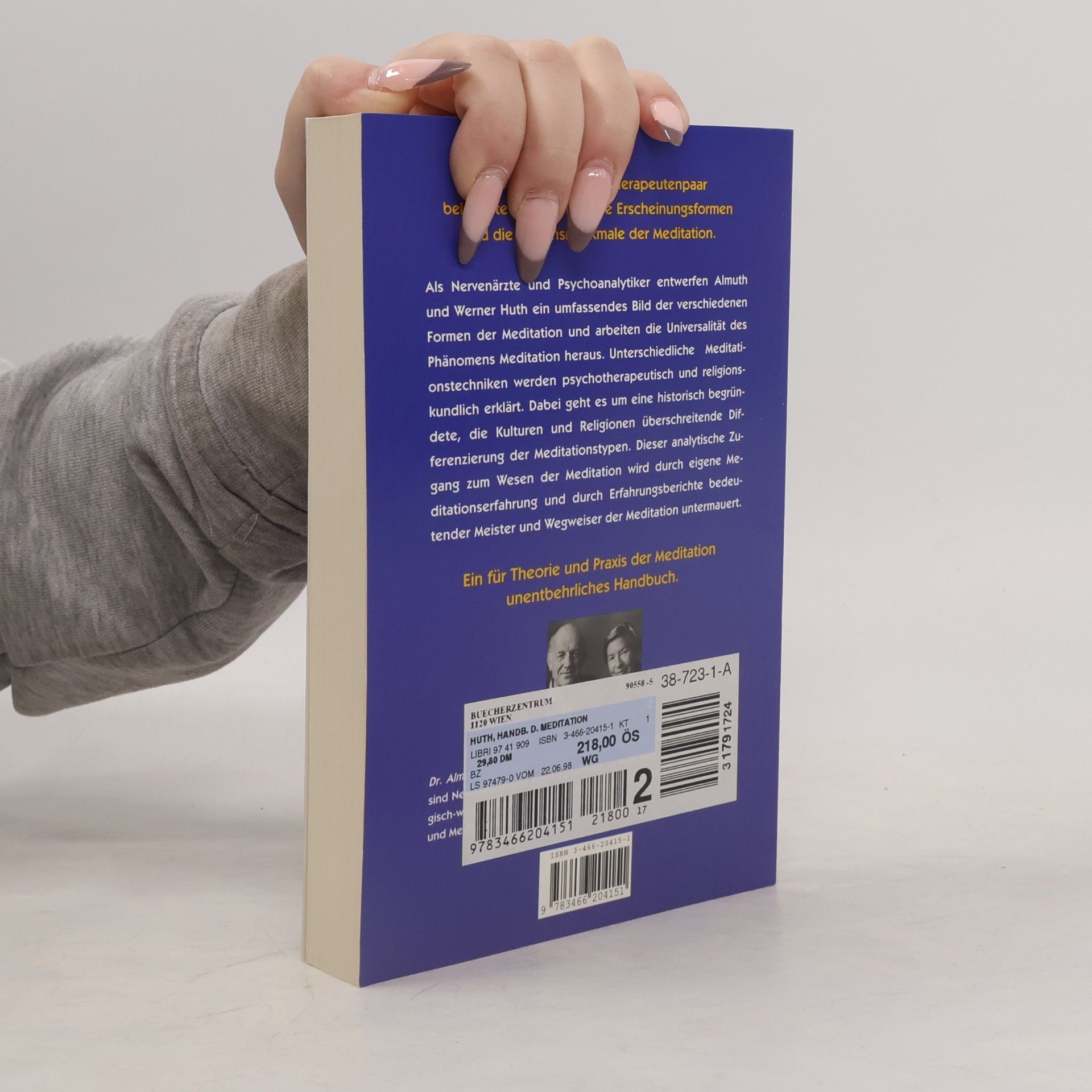 Almuth Huth Handbuch der Meditation