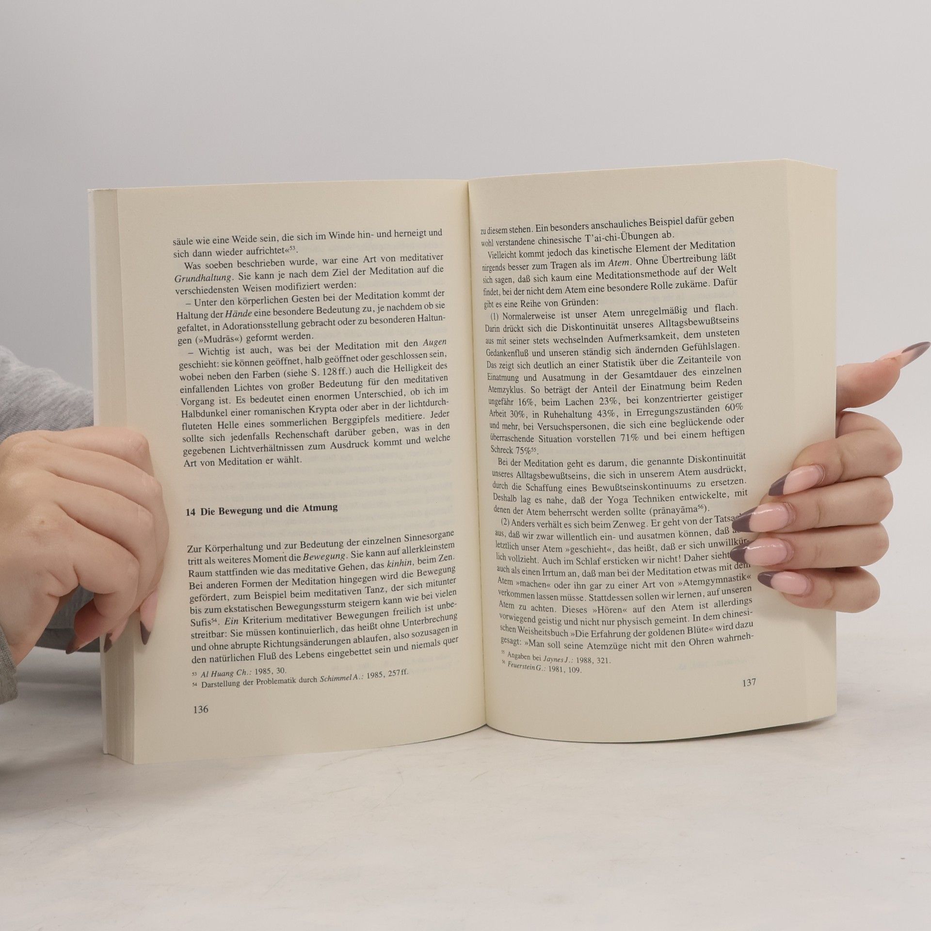 Almuth Huth Handbuch der Meditation