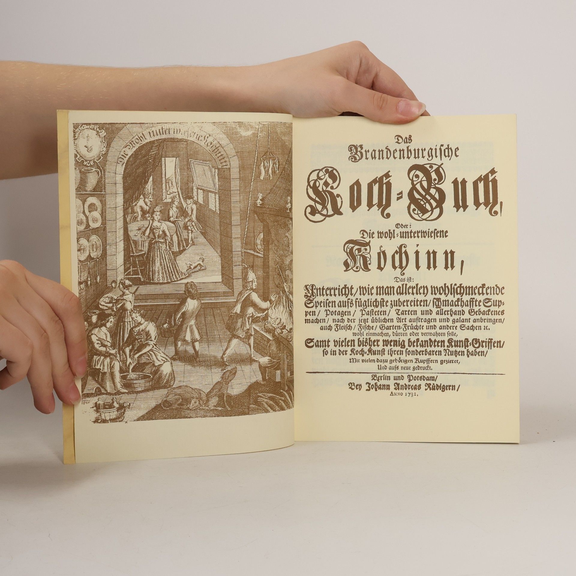 kolektiv Das Brandenburgische Koch-Buch