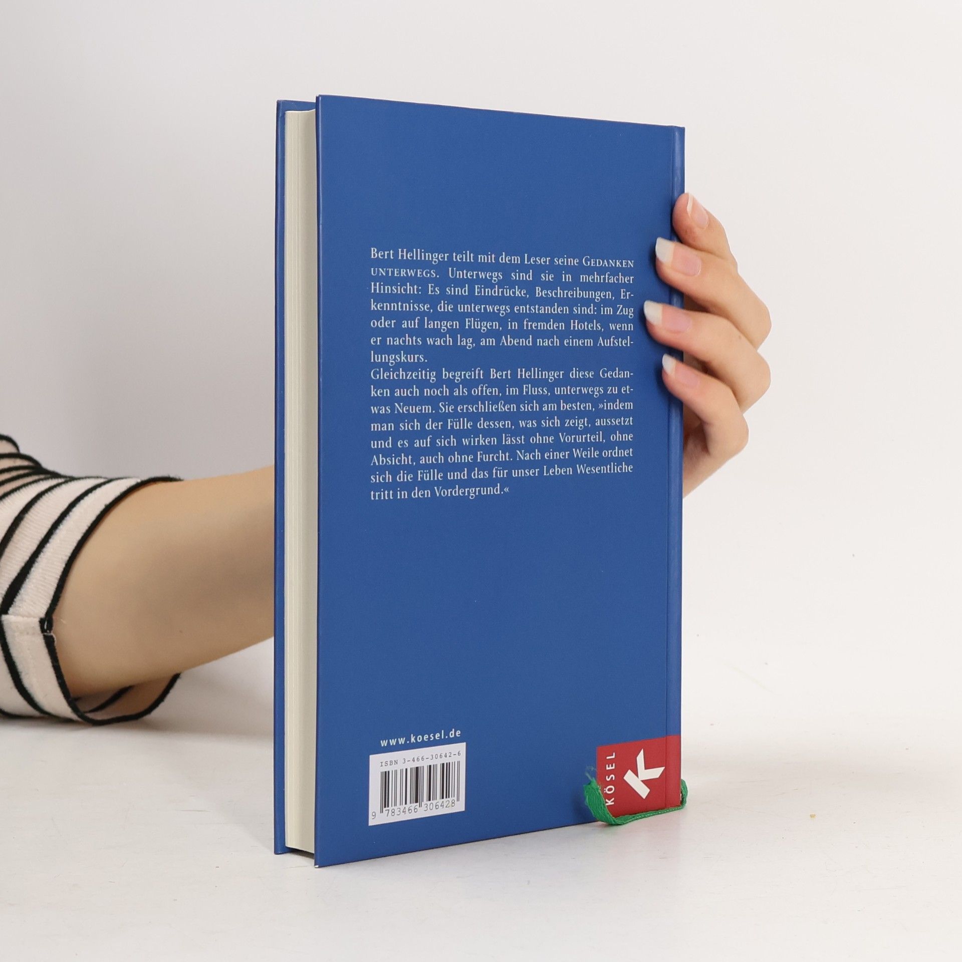 Bert Hellinger Gedanken unterwegs