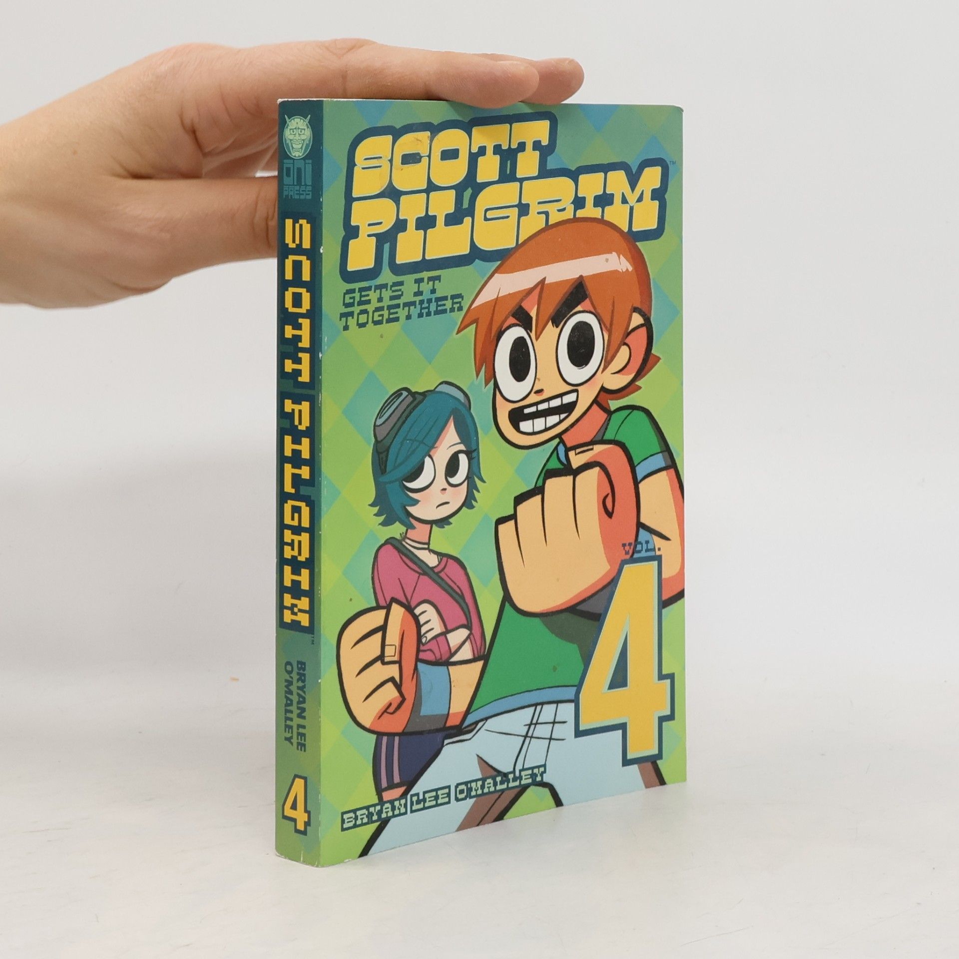 Bryan Lee O’Malley Scott Pilgrim Vol. 4: Scott Pilgrim Gets It Together
