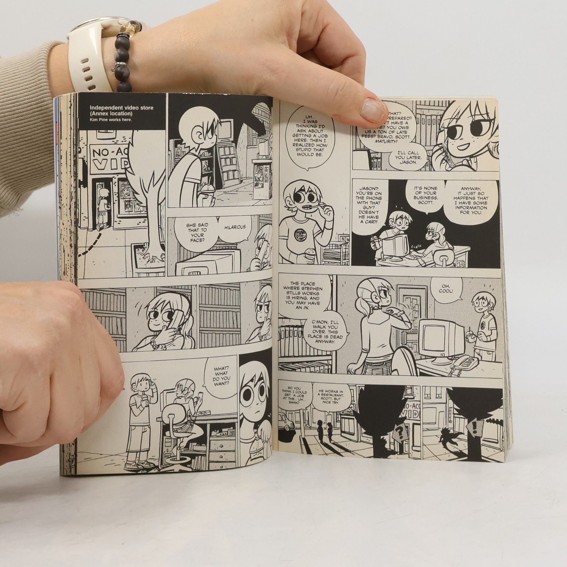 Bryan Lee O’Malley Scott Pilgrim Vol. 4: Scott Pilgrim Gets It Together