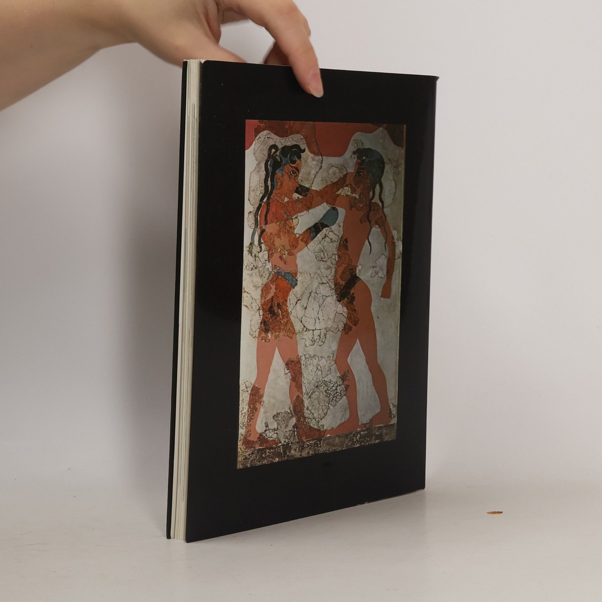 Nanno Marinatos Kunst und Religion im alten Thera