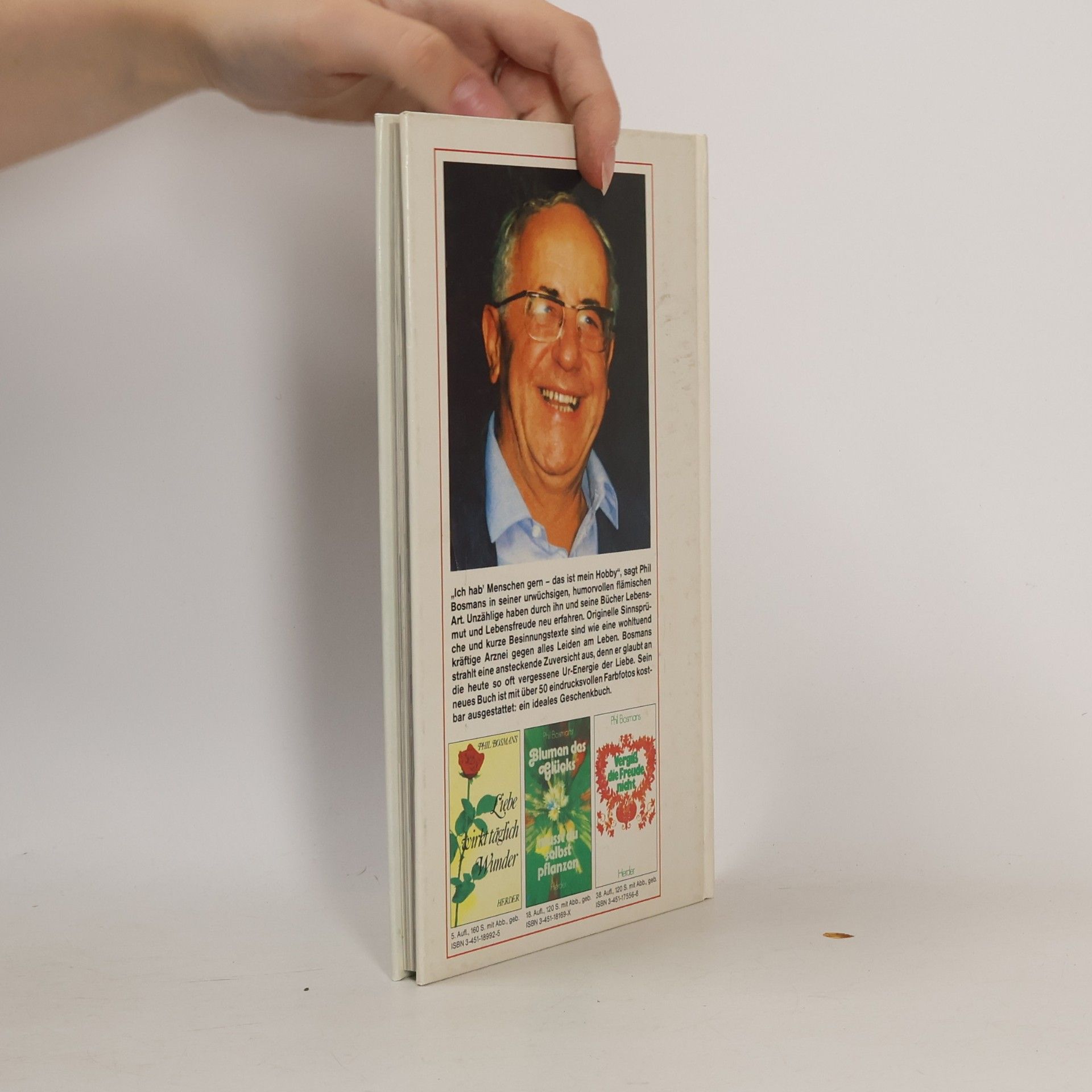 Phil Bosmans Ja zum Leben