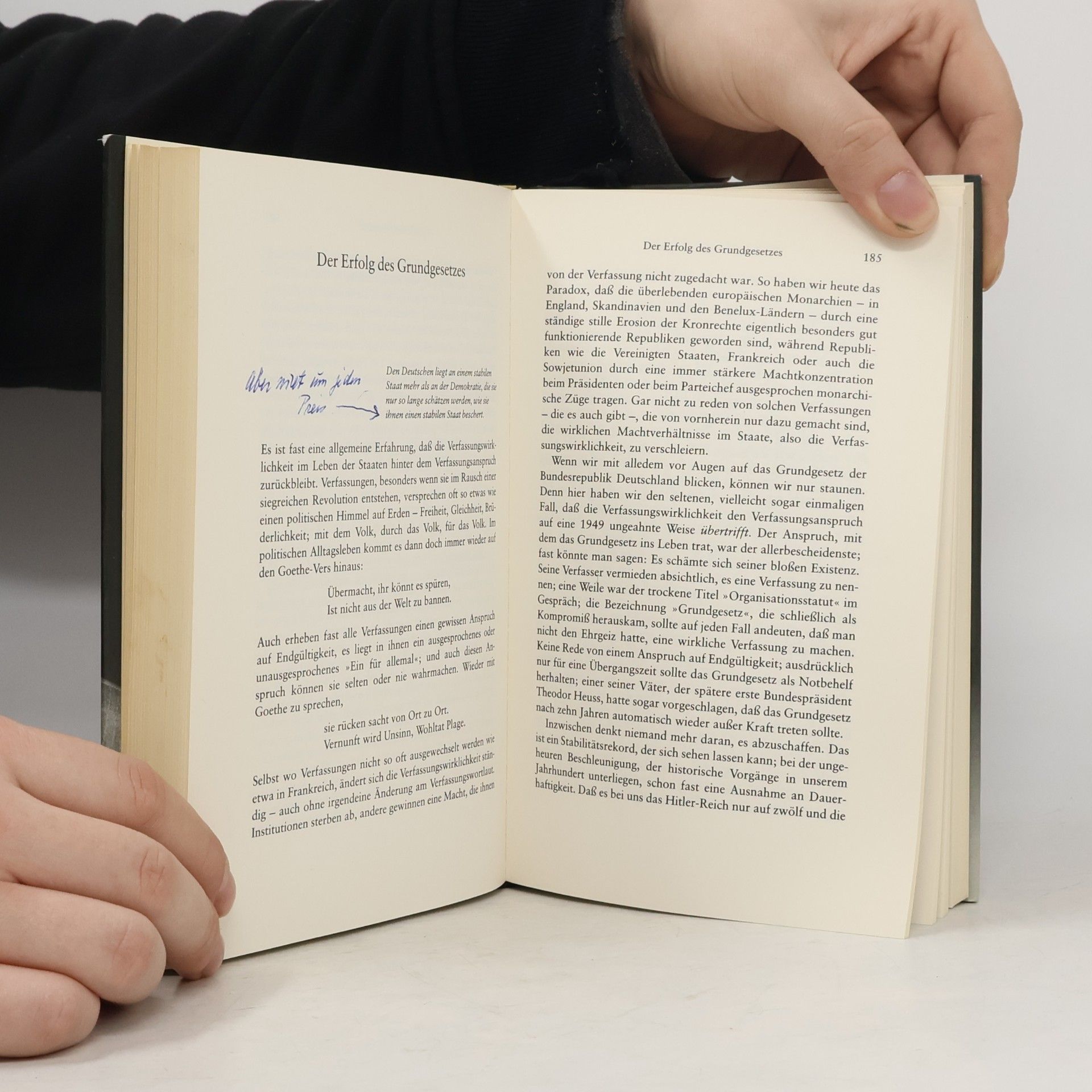 Sebastian Haffner Im Schatten der Geschichte. Historisch-politische Variationen