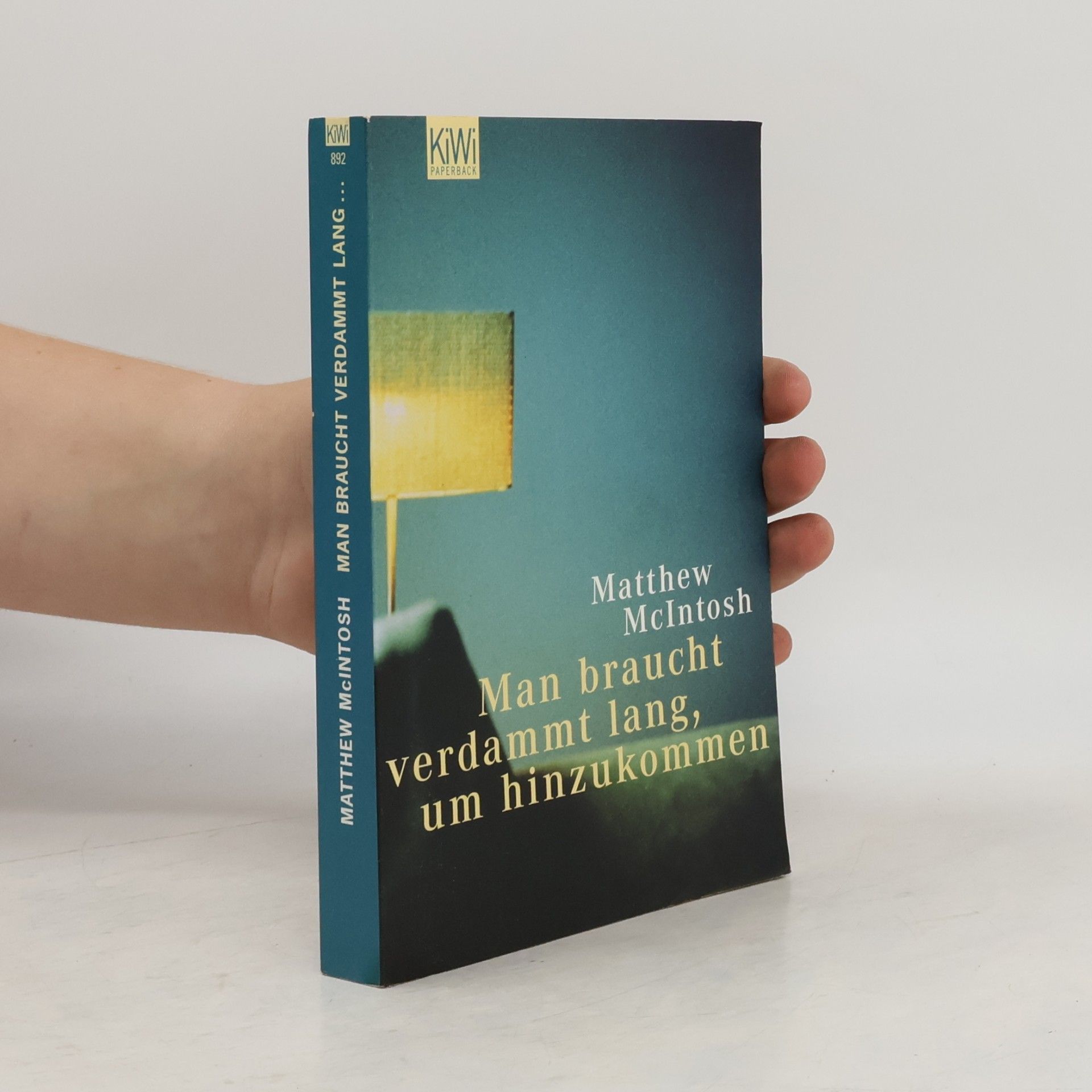 Matthew McIntosh Man braucht verdammt lang, um hinzukommen