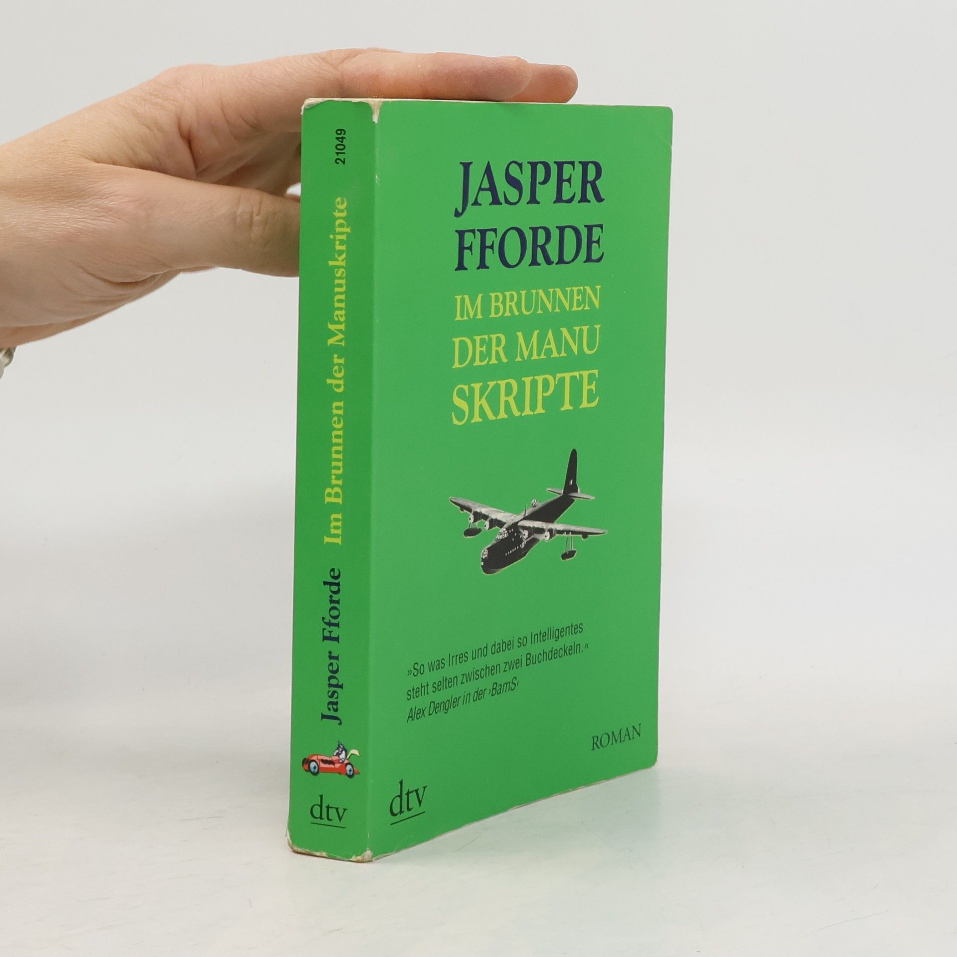 Jasper Fforde Im Brunnen der Manuskripte