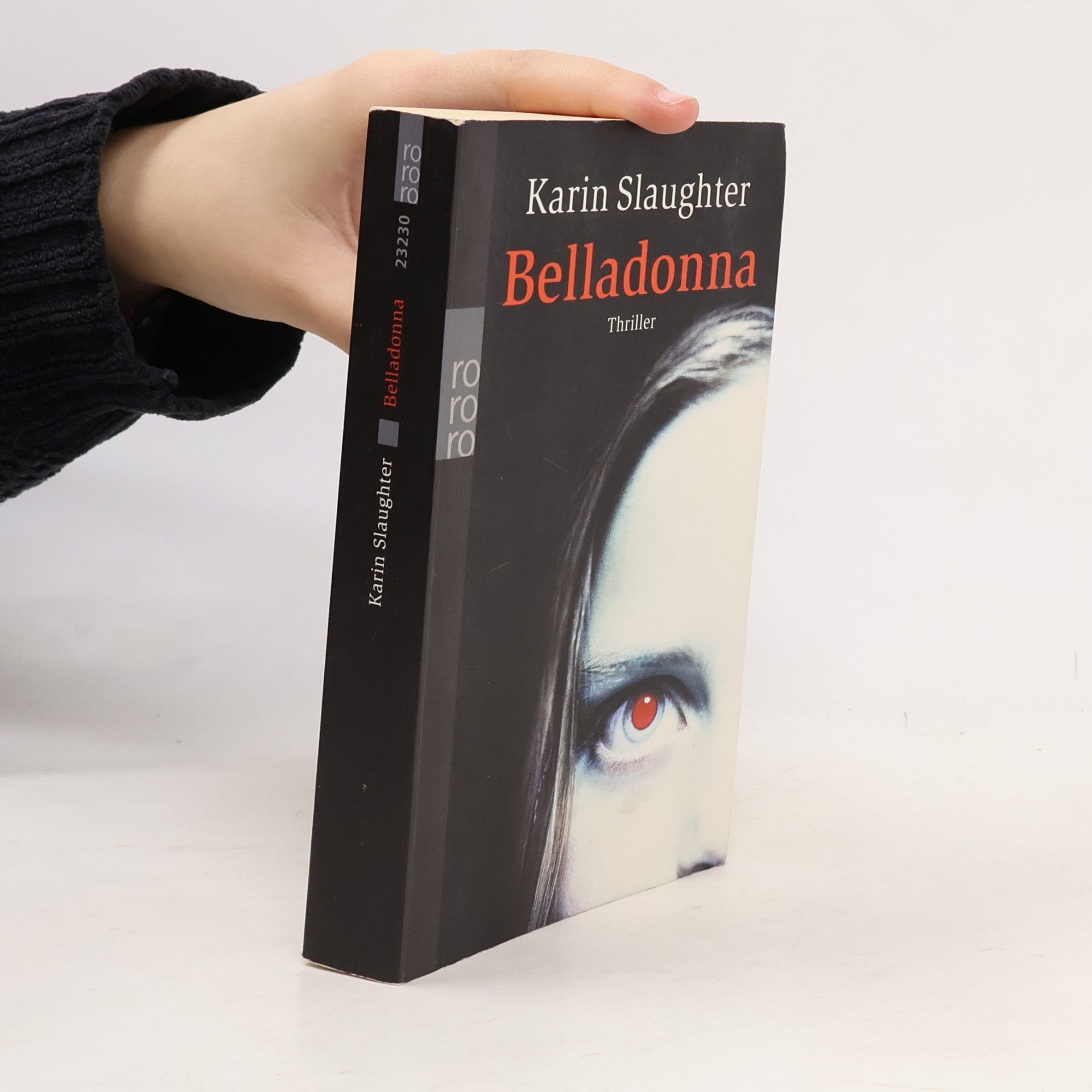 Karin Slaughter Belladonna