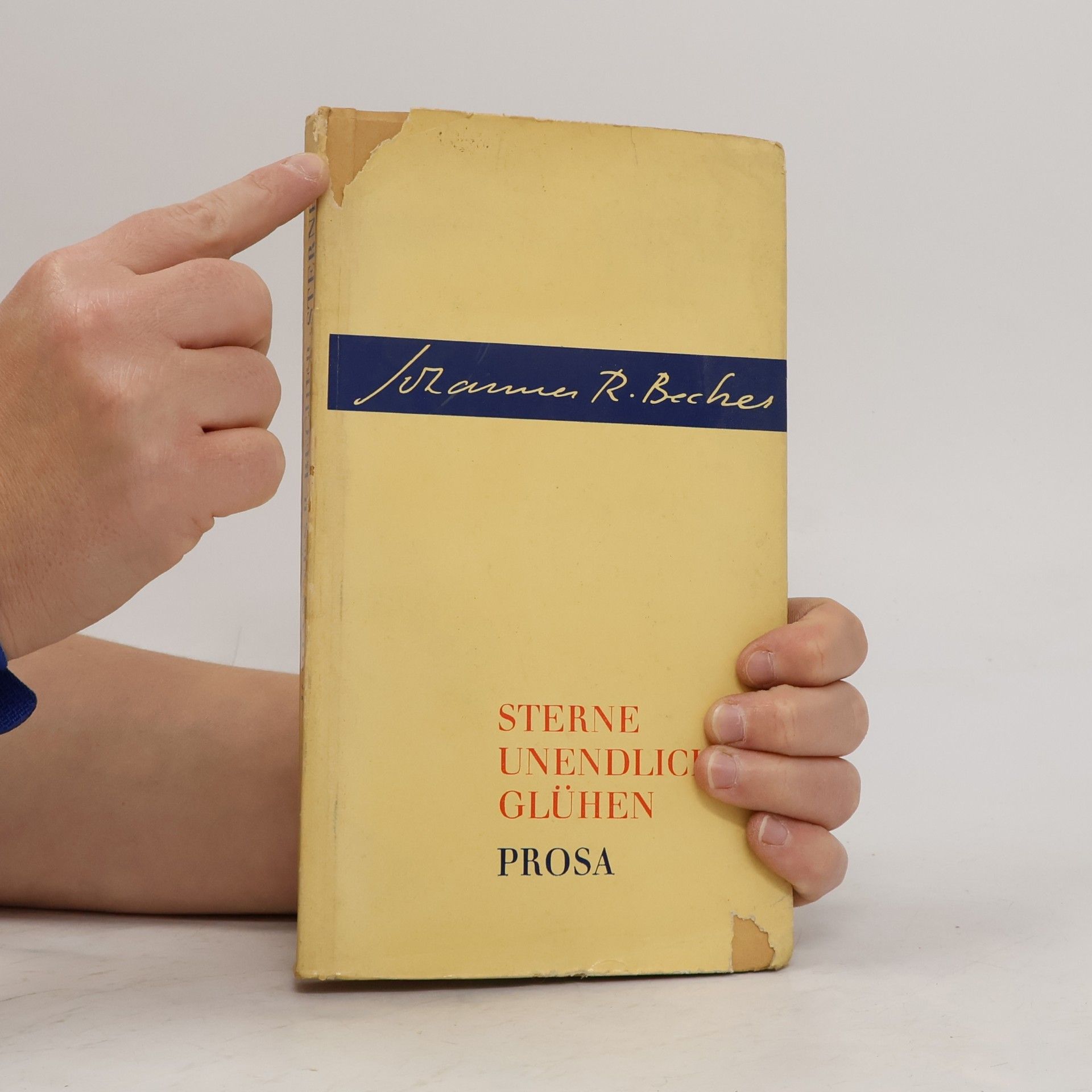 J. R. Becher Sterne, unendliches Glühen II.
