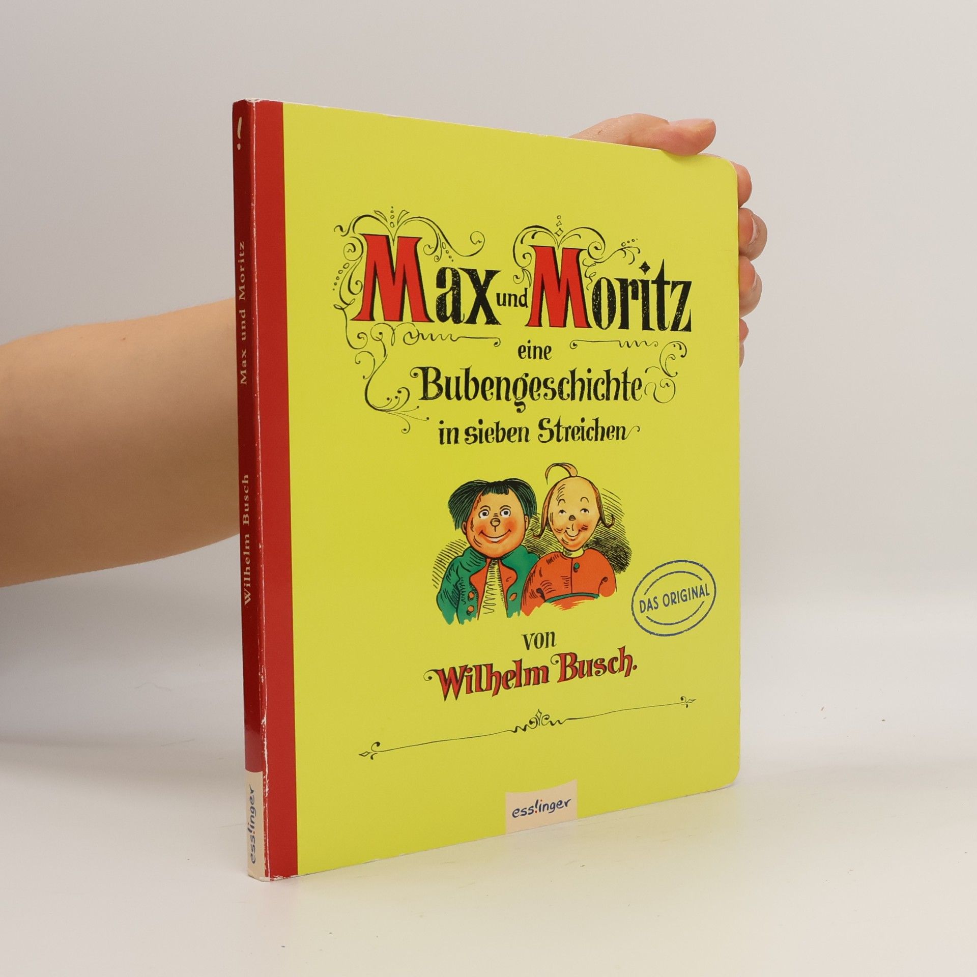Wilhelm Busch Max und Moritz