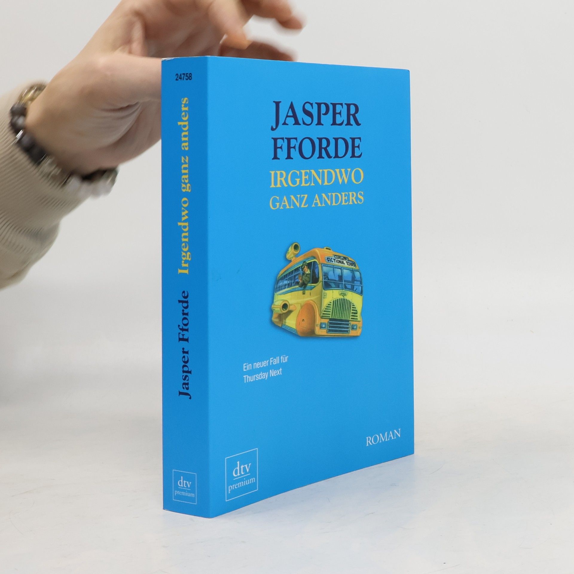 Jasper Fforde Irgendwo ganz anders