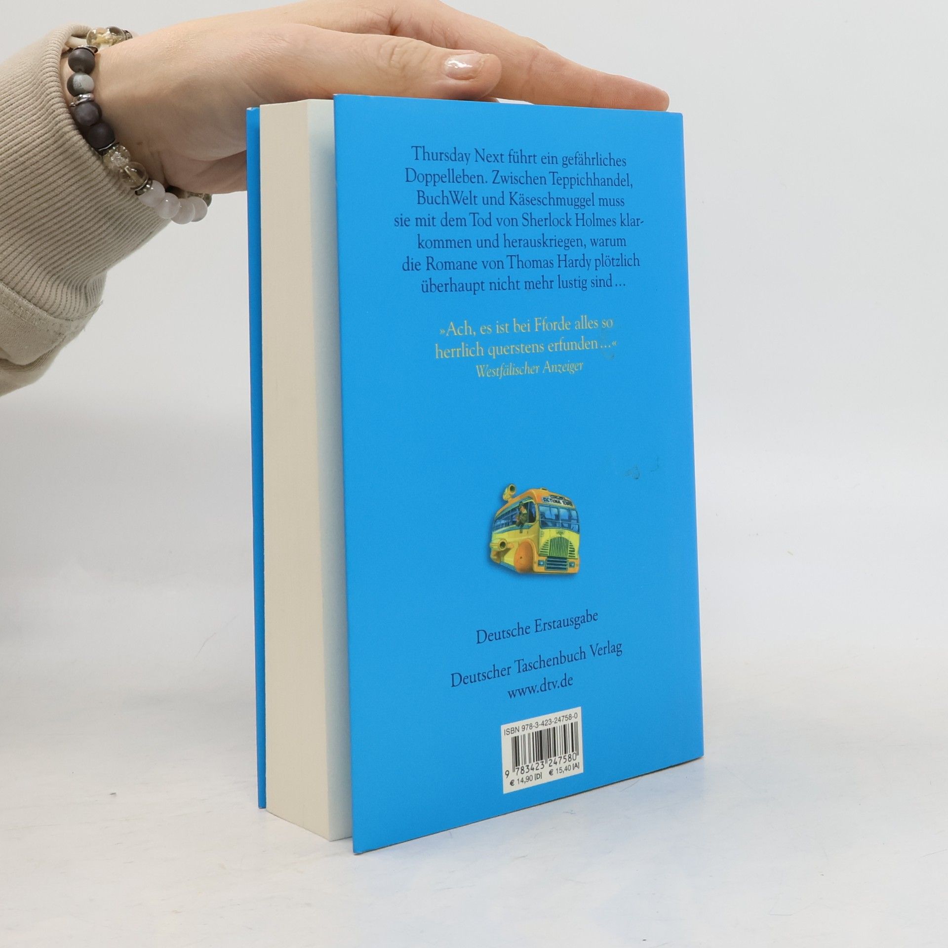 Jasper Fforde Irgendwo ganz anders