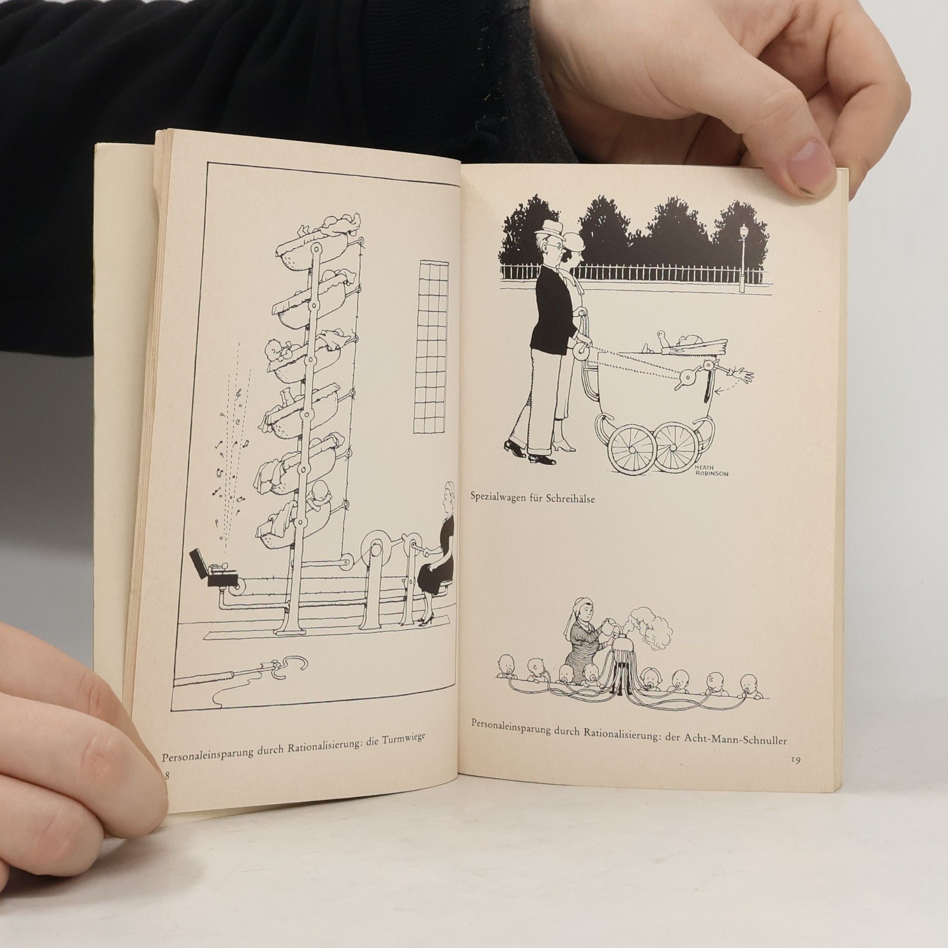 Autores varios Die verrückt perfekte Welt des Heath Robinson