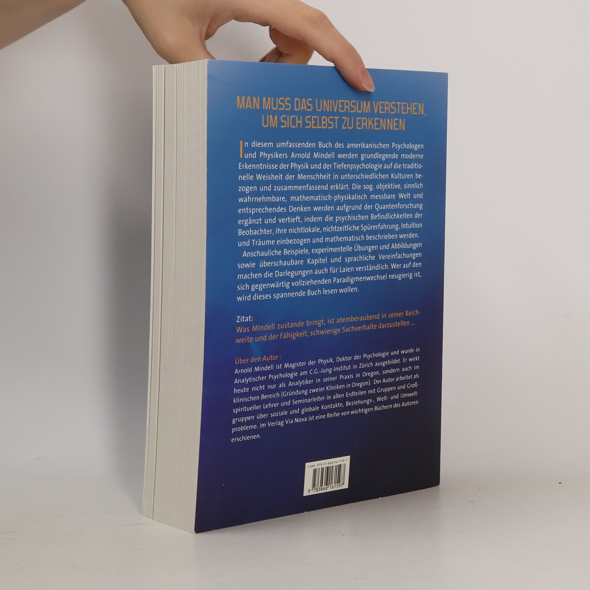 Arnold Mindell Der verborgene Code des Bewusstseins