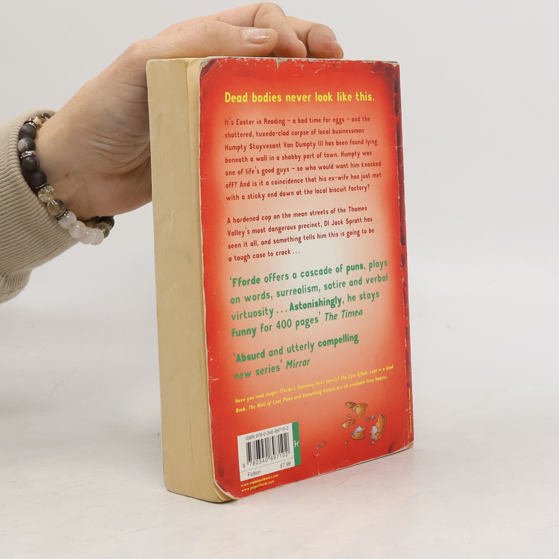Jasper Fforde The Big Over Easy