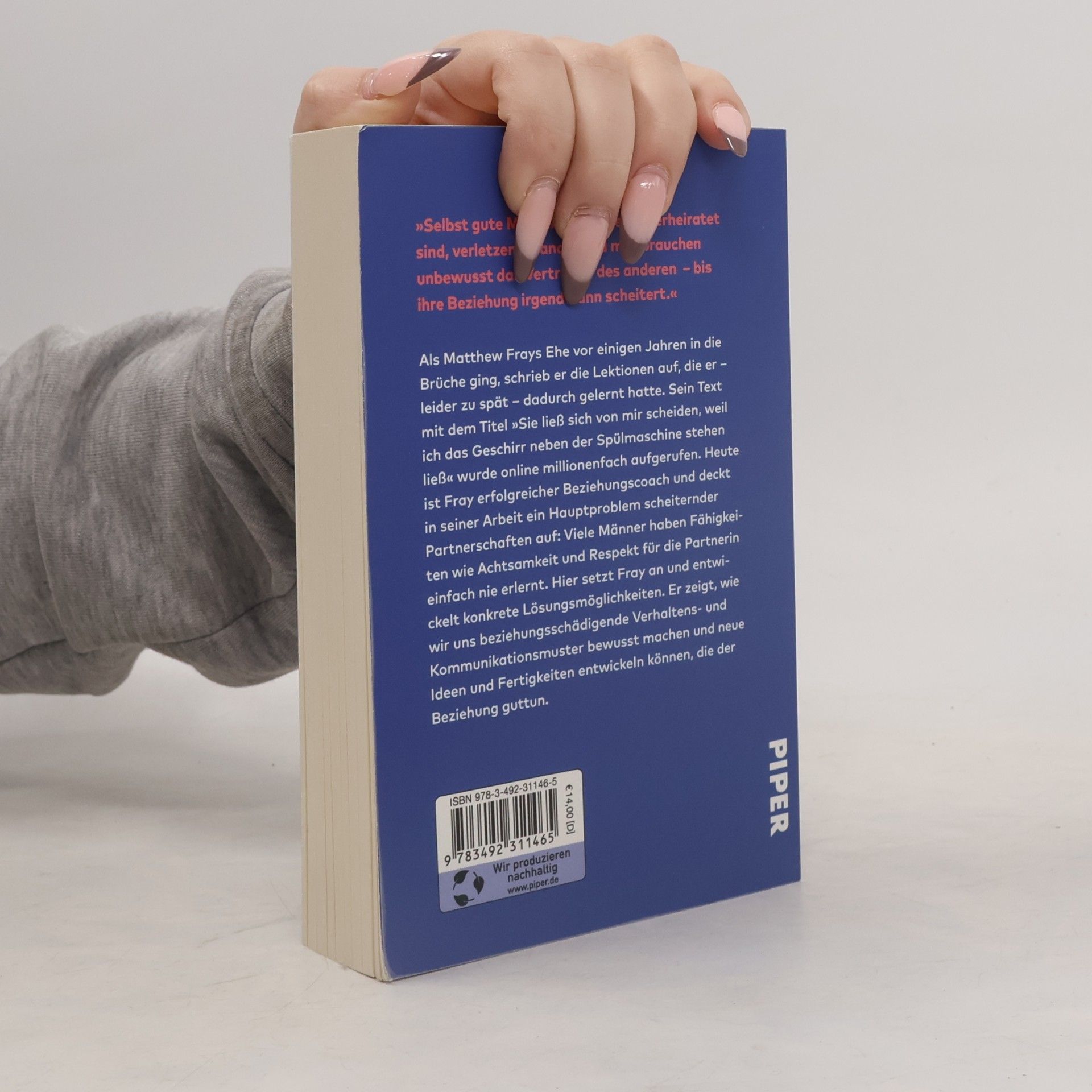 Matthew Fray Dieses Buch rettet deine Beziehung