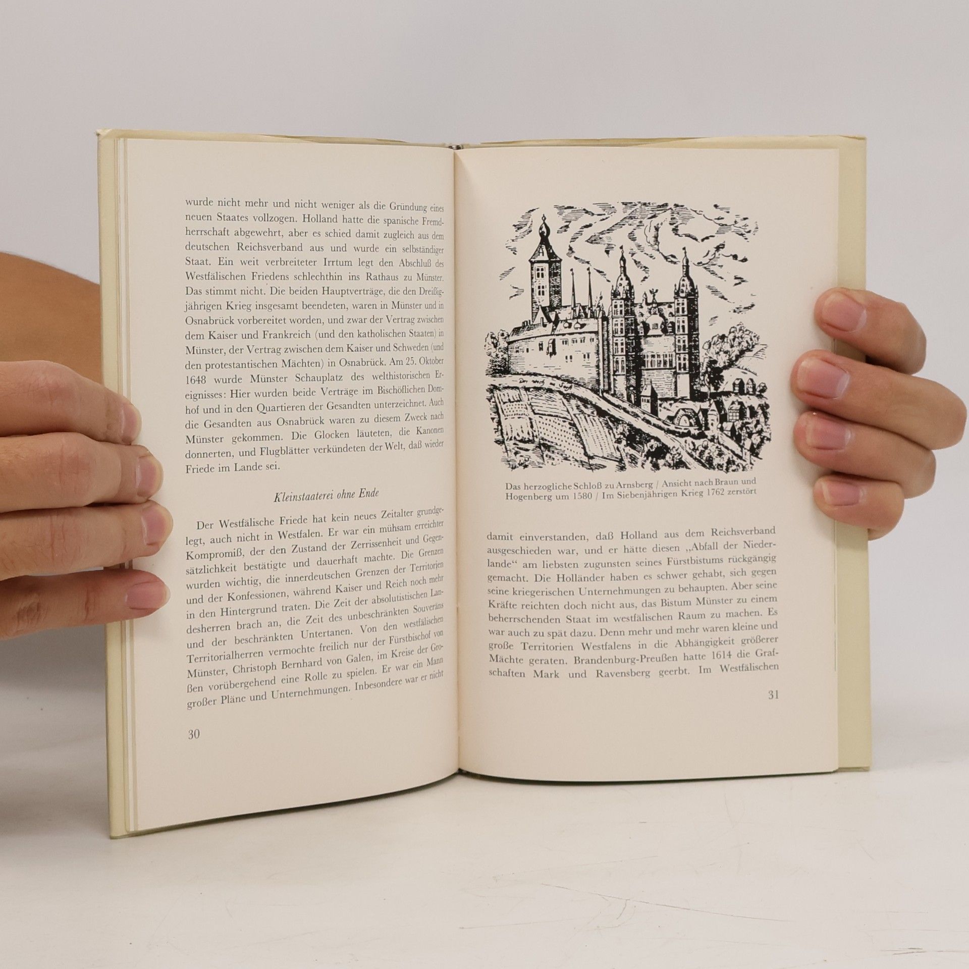 Josef Bergenthal Westfalen in der Geschichte