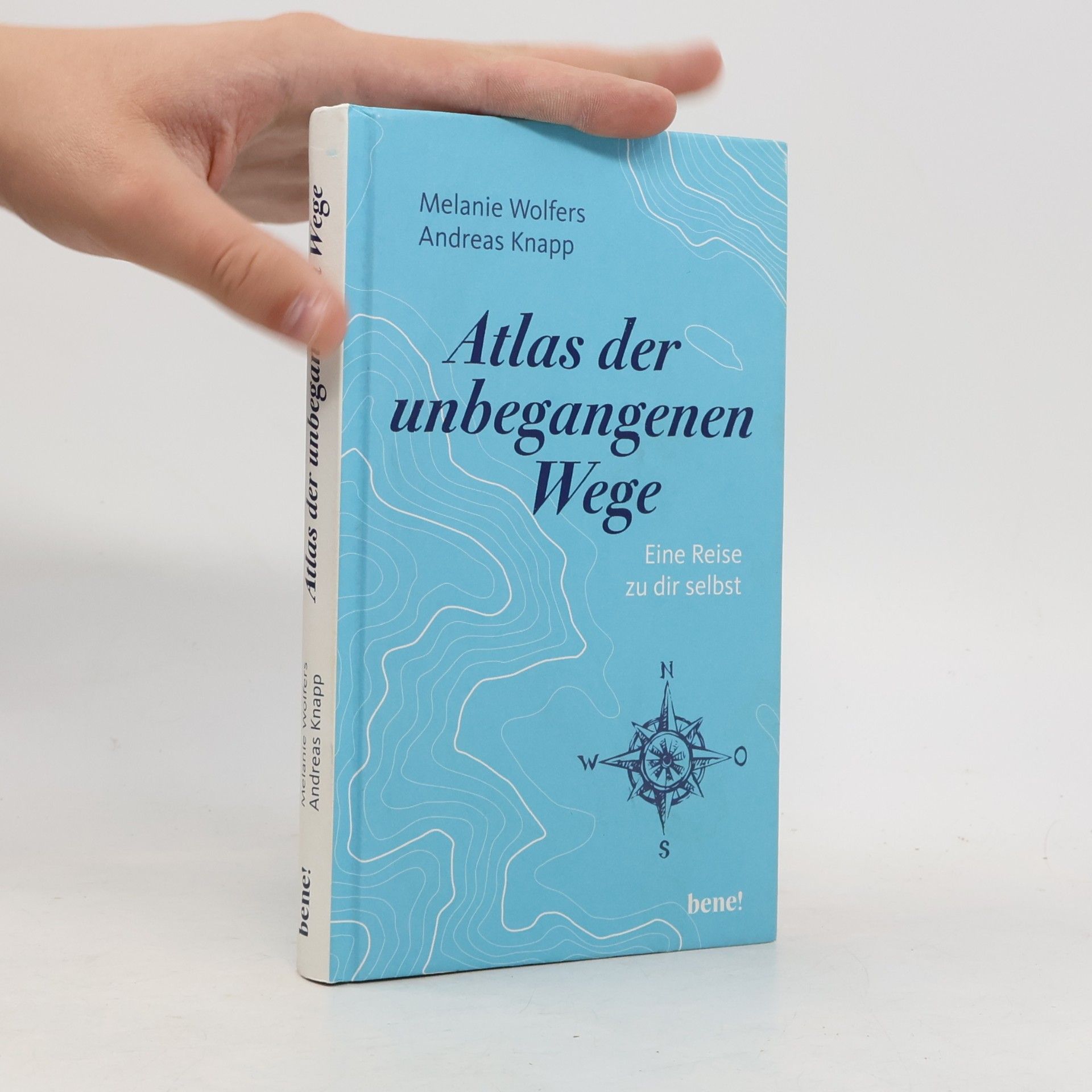 Melanie Wolfers Atlas der unbegangenen Wege
