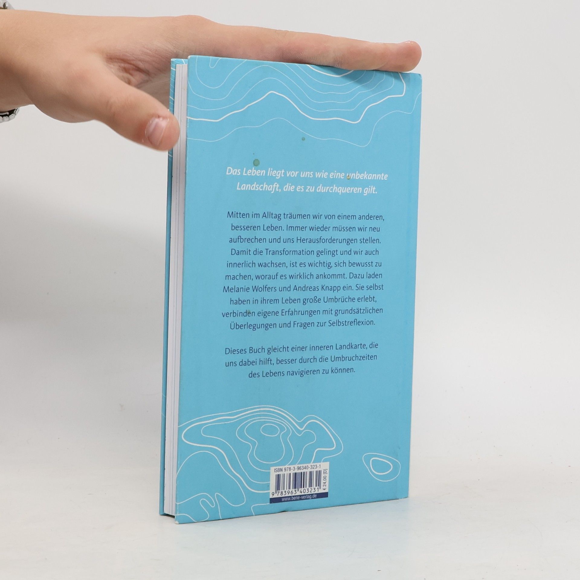 Melanie Wolfers Atlas der unbegangenen Wege