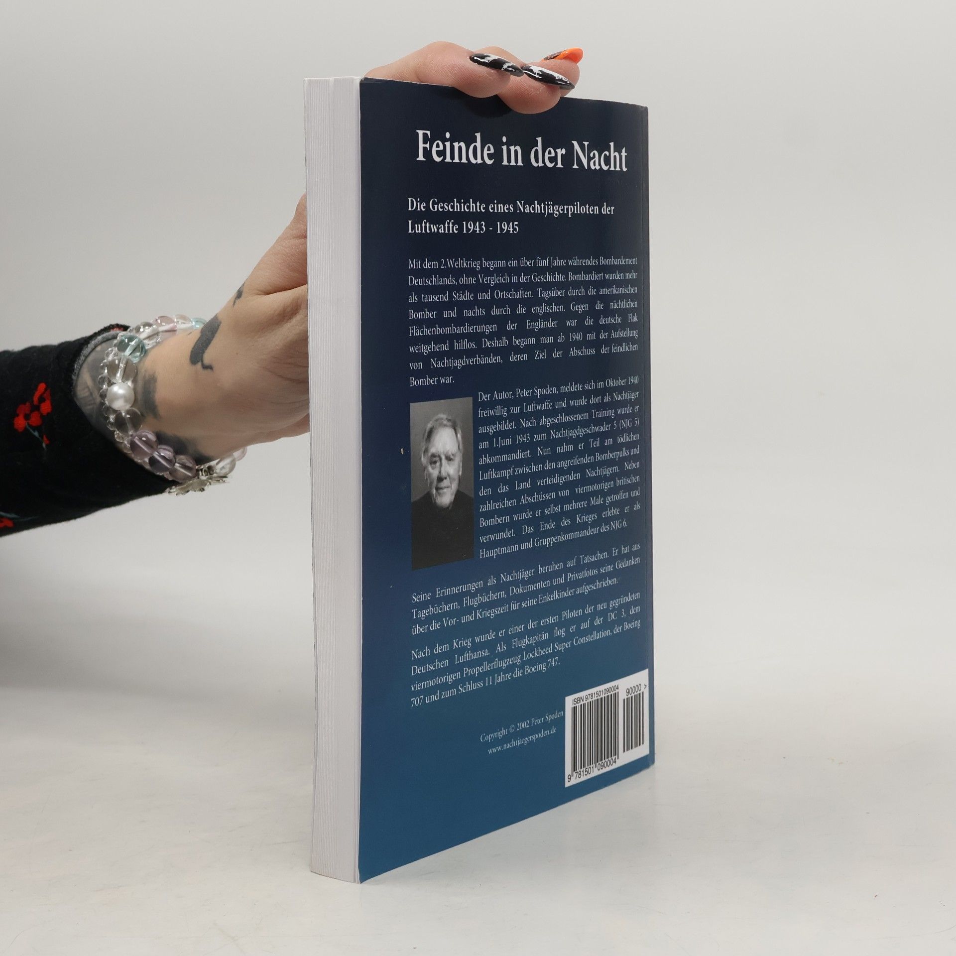 Peter Spoden Feinde in der Nacht