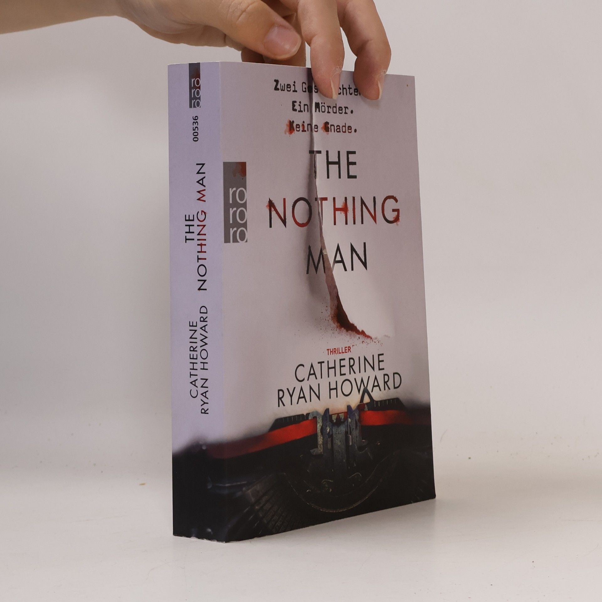 Catherine Ryan Howard The nothing man