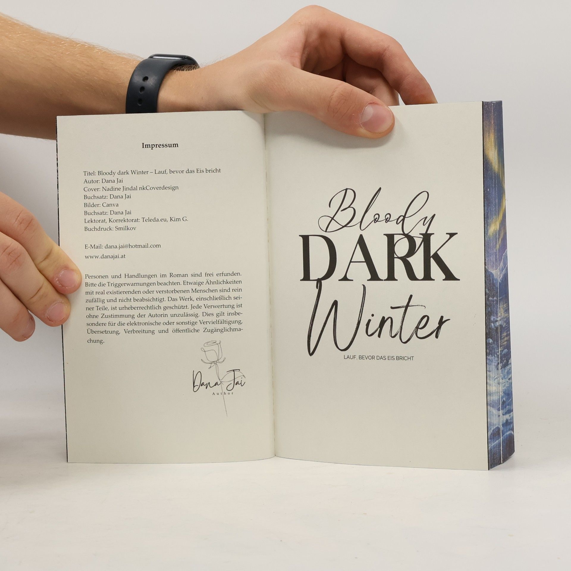 Dana Jai Bloody Dark Winter